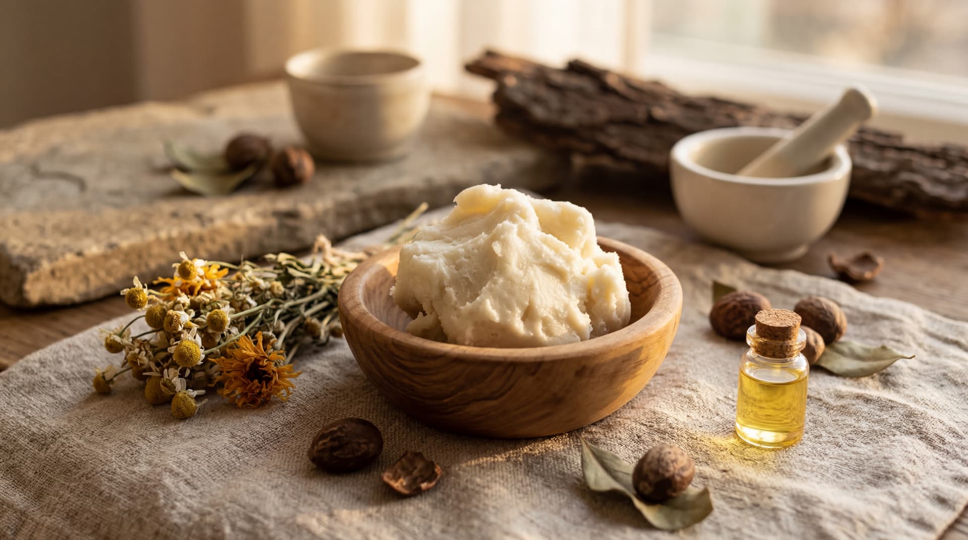 benefits of shea butter beyond skin care