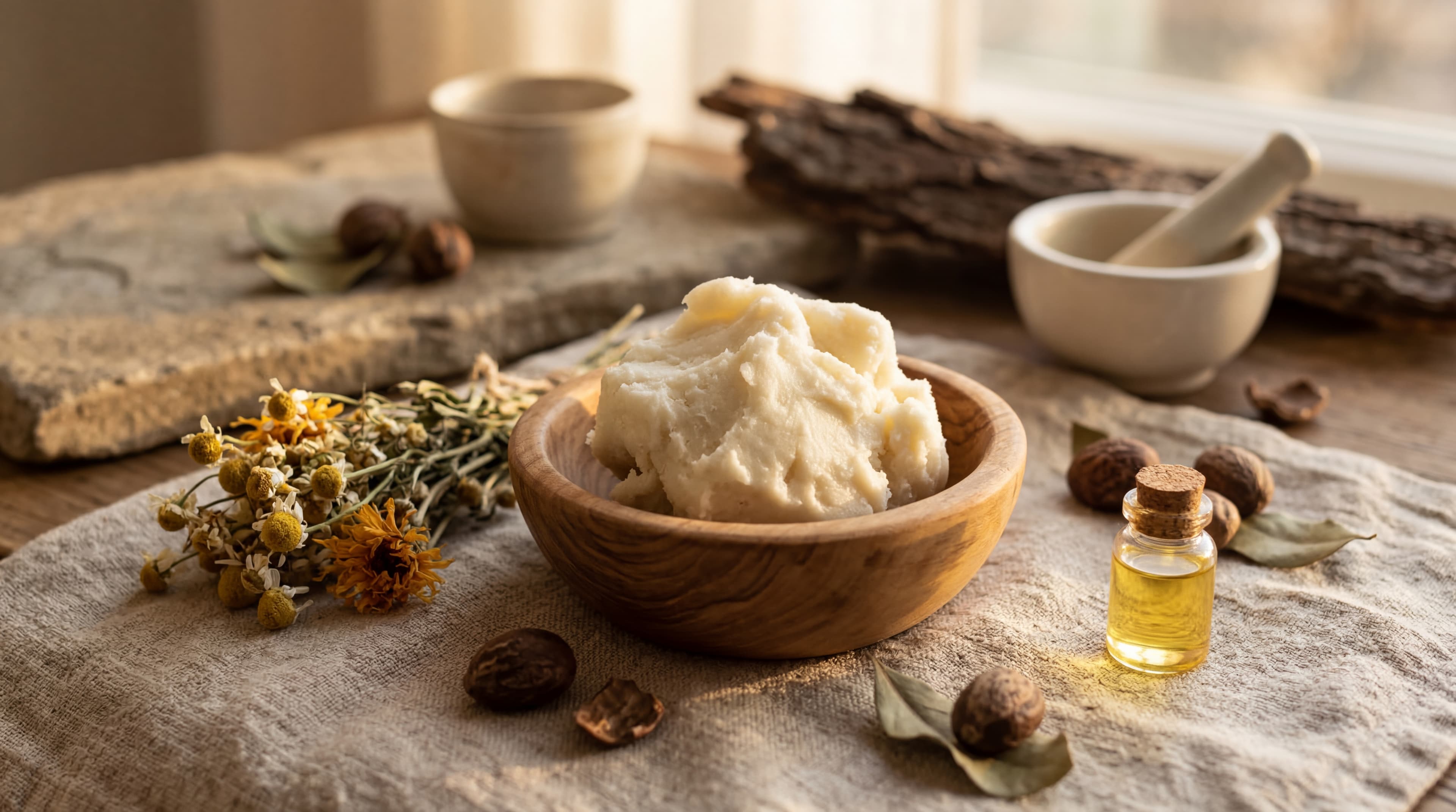 benefits of shea butter beyond skin care
