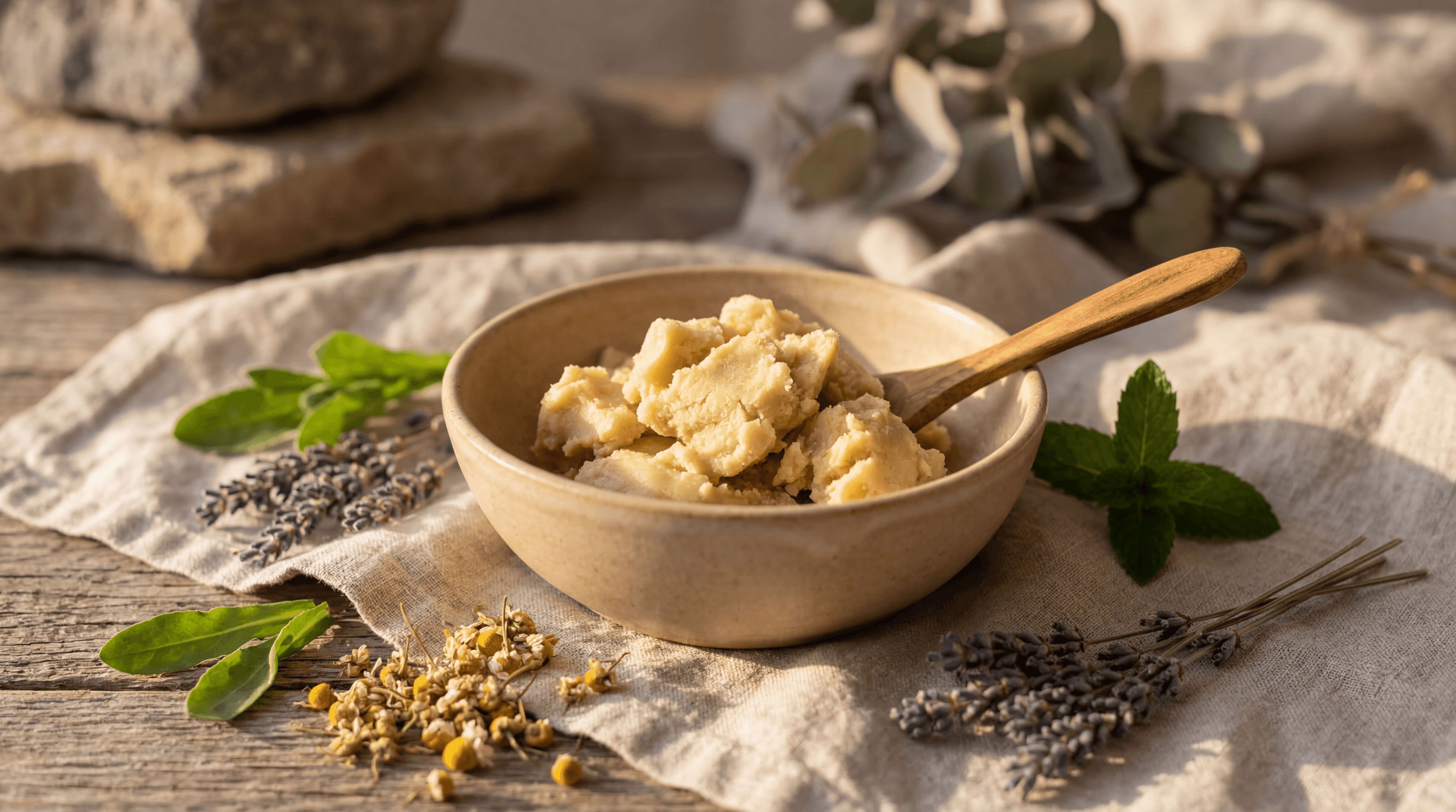 diy shea butter anti-itch cream