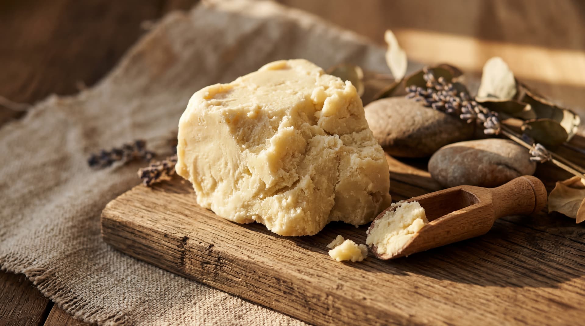 fatty acids in shea butter explained