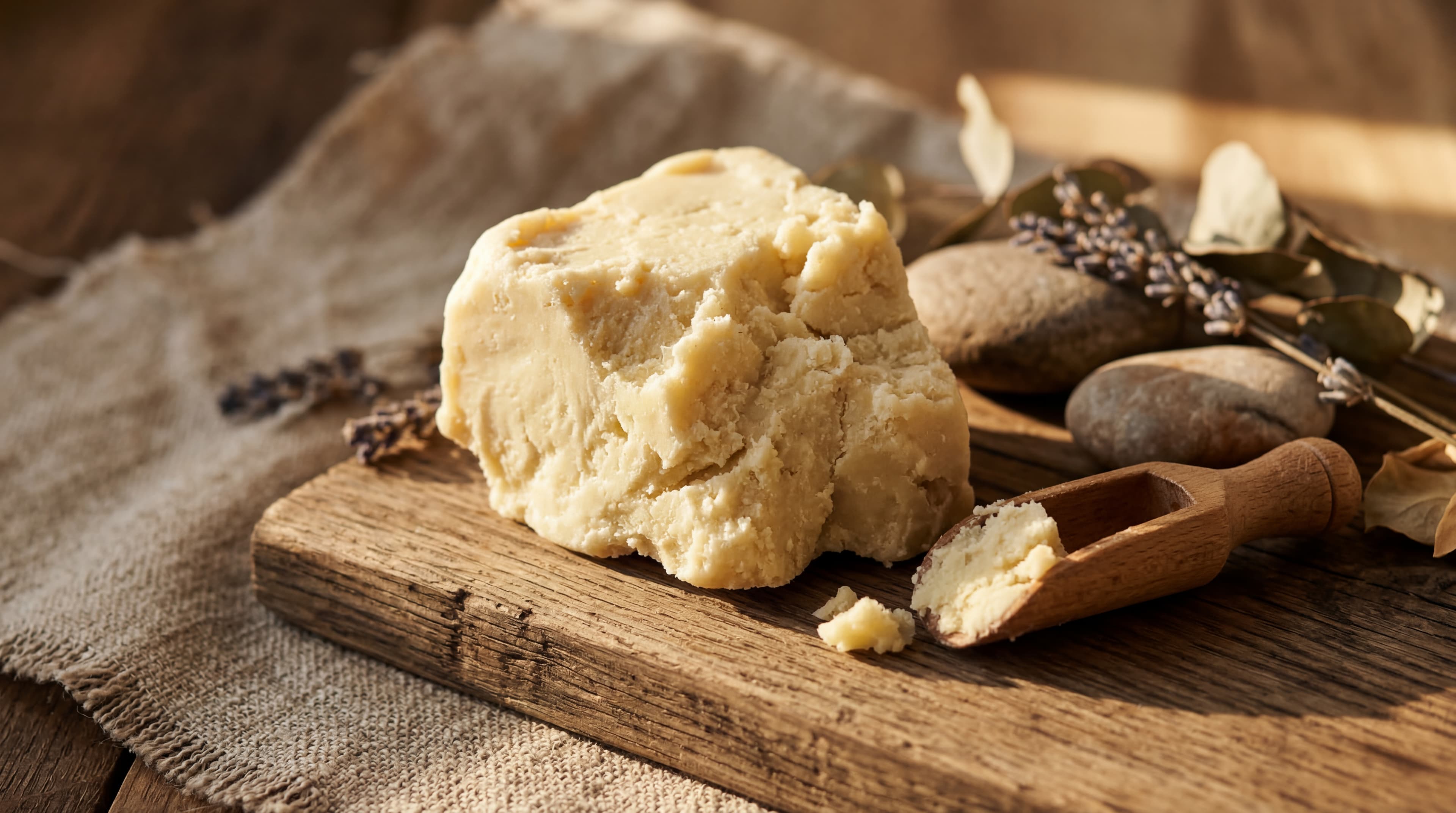 fatty acids in shea butter explained