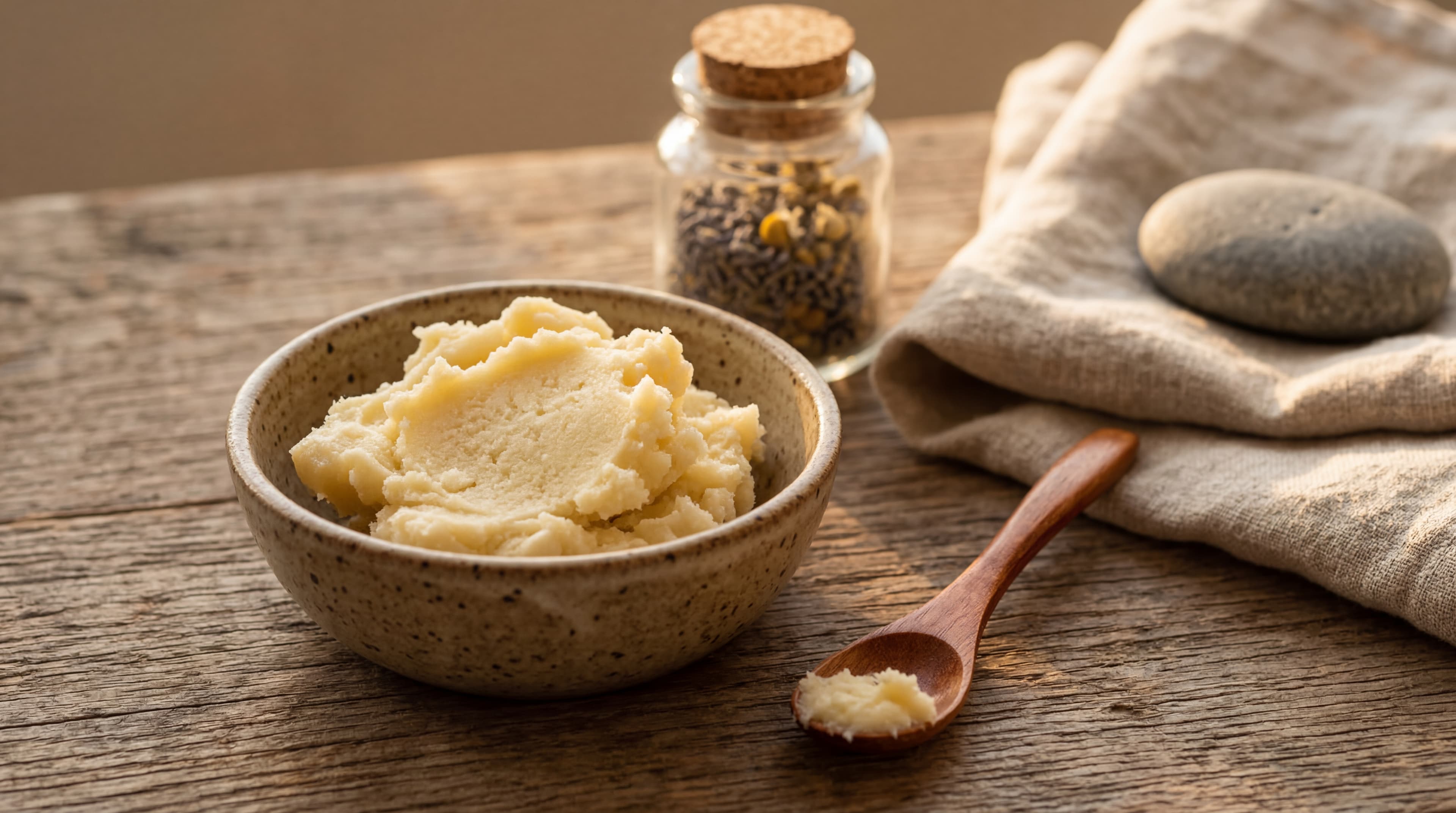 homemade shea butter deodorant