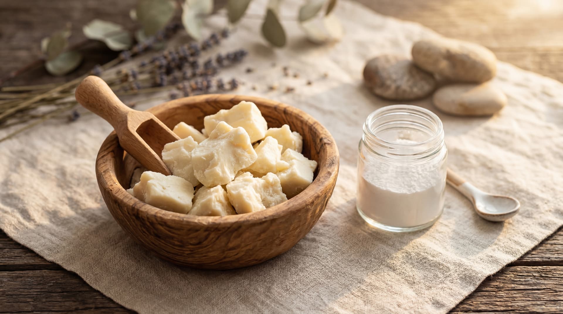 how to make natural sunscreen with shea butter