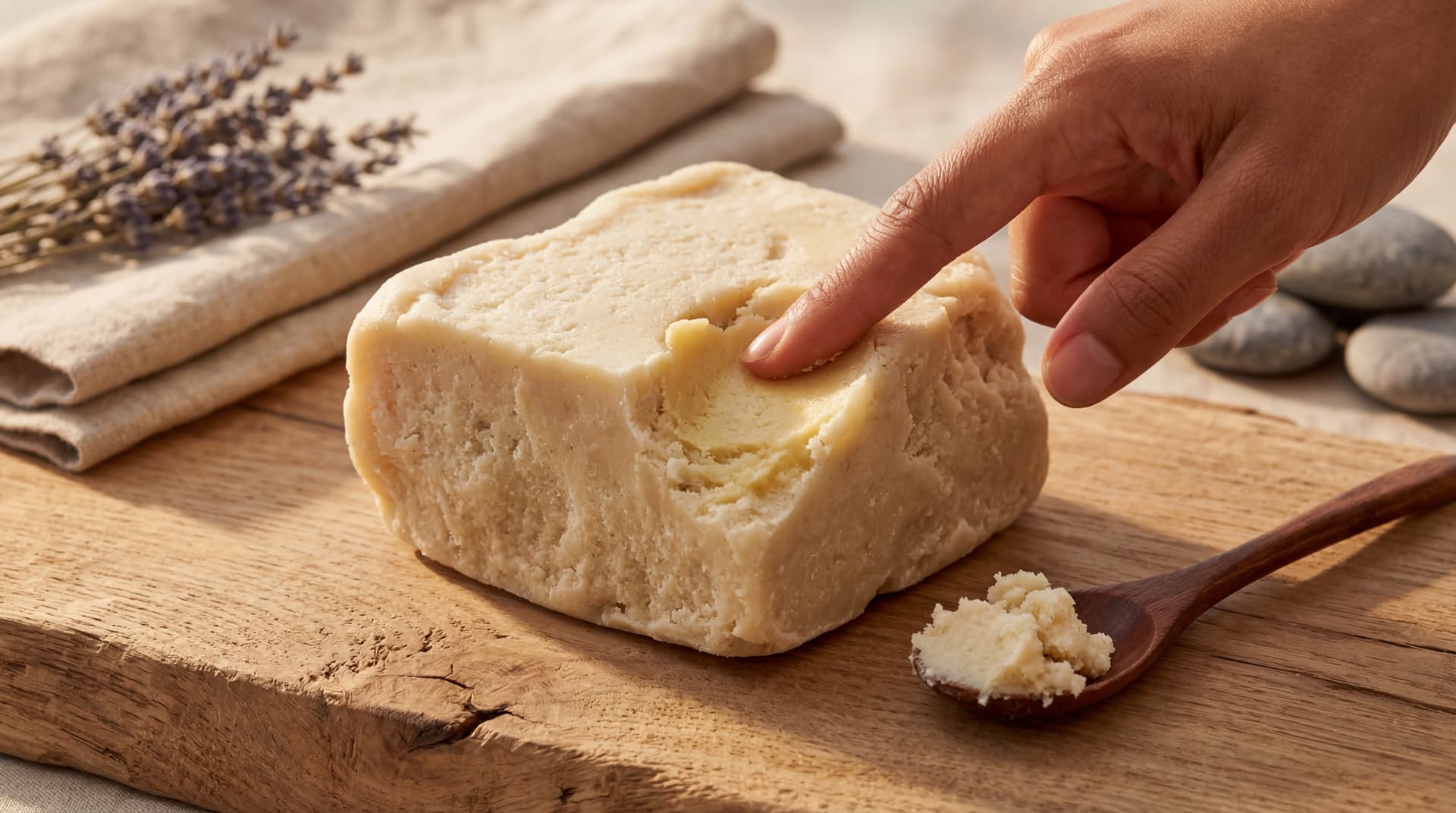 how to tell if shea butter is real