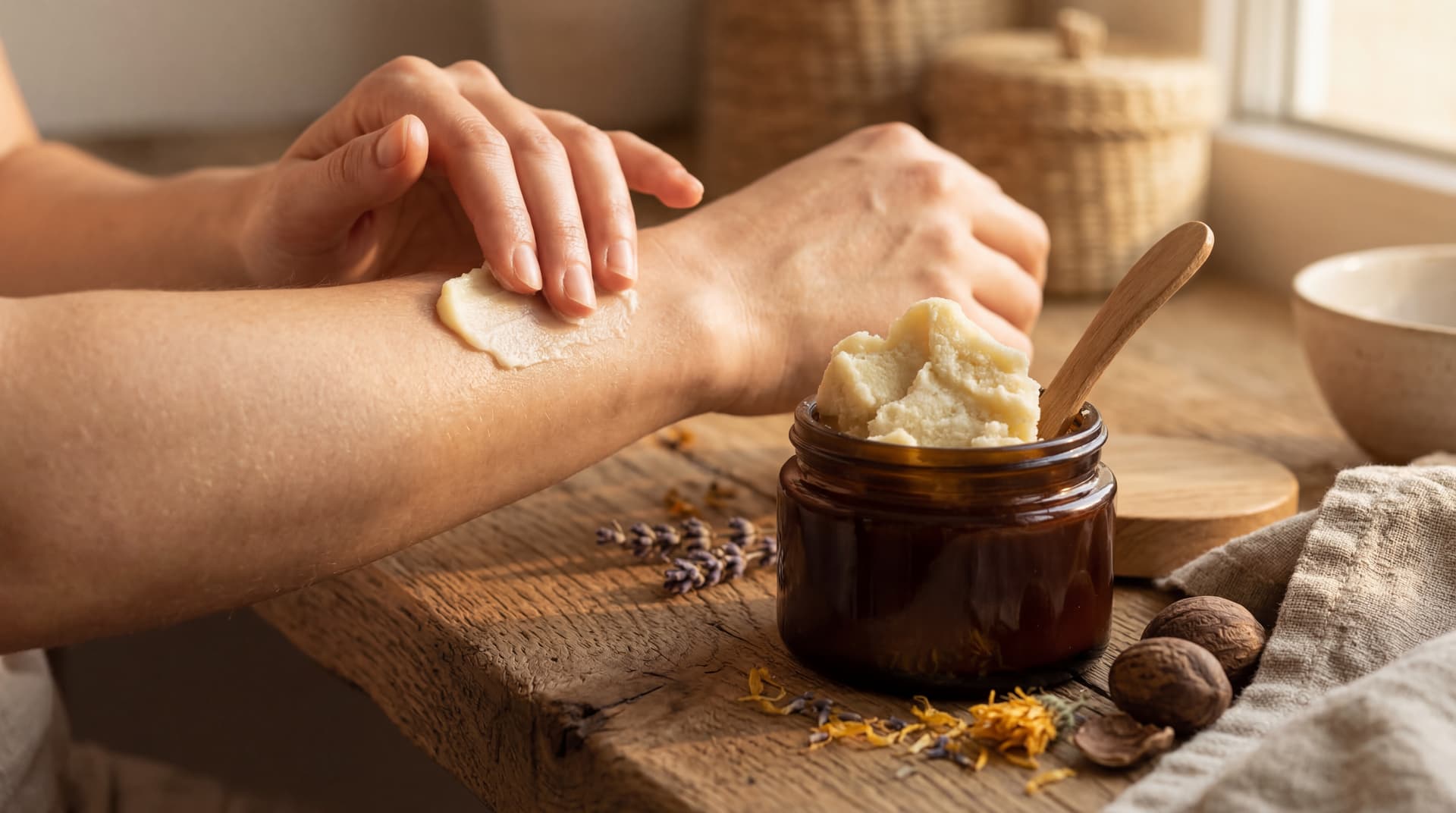 shea butter as a daily moisturizer