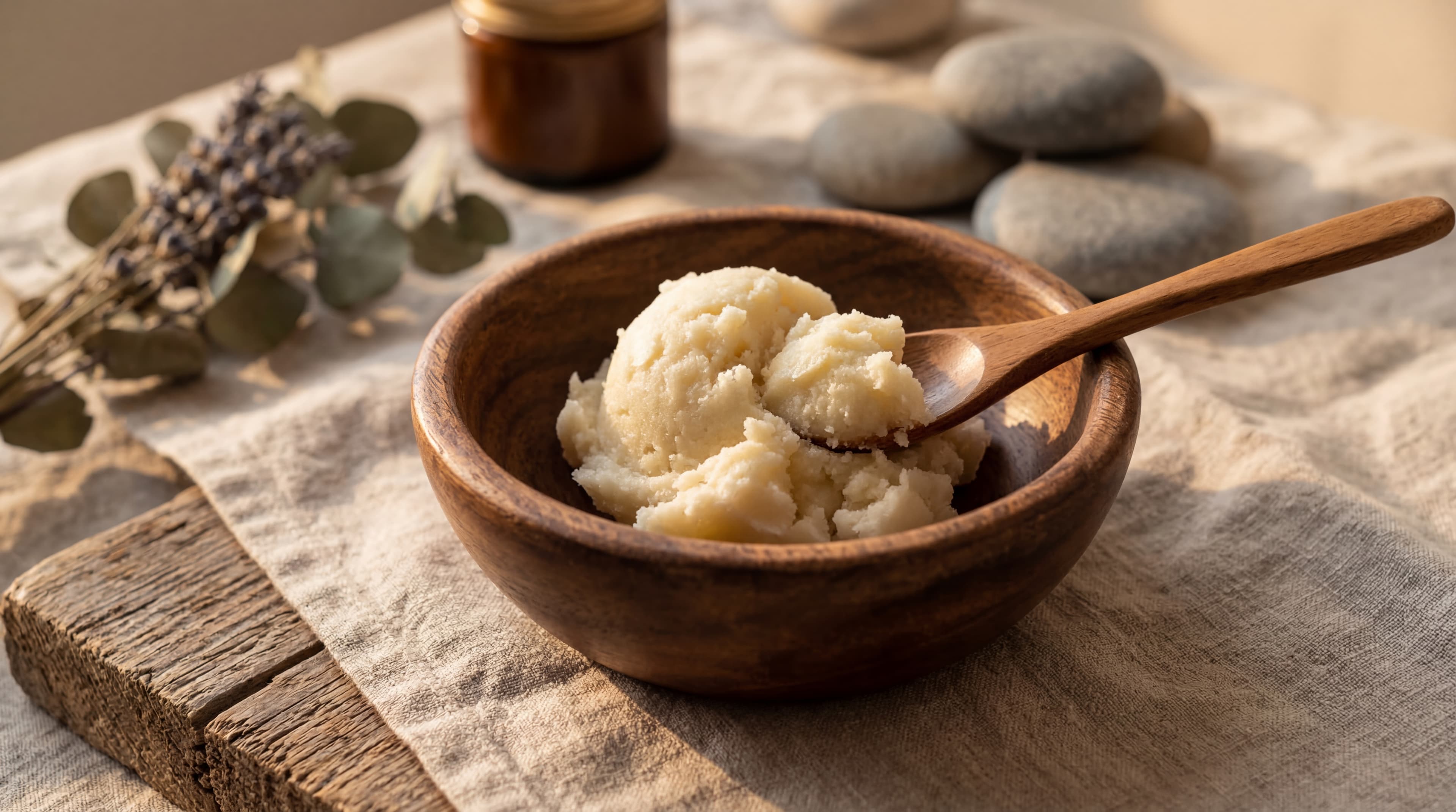 shea butter for acne-prone skin