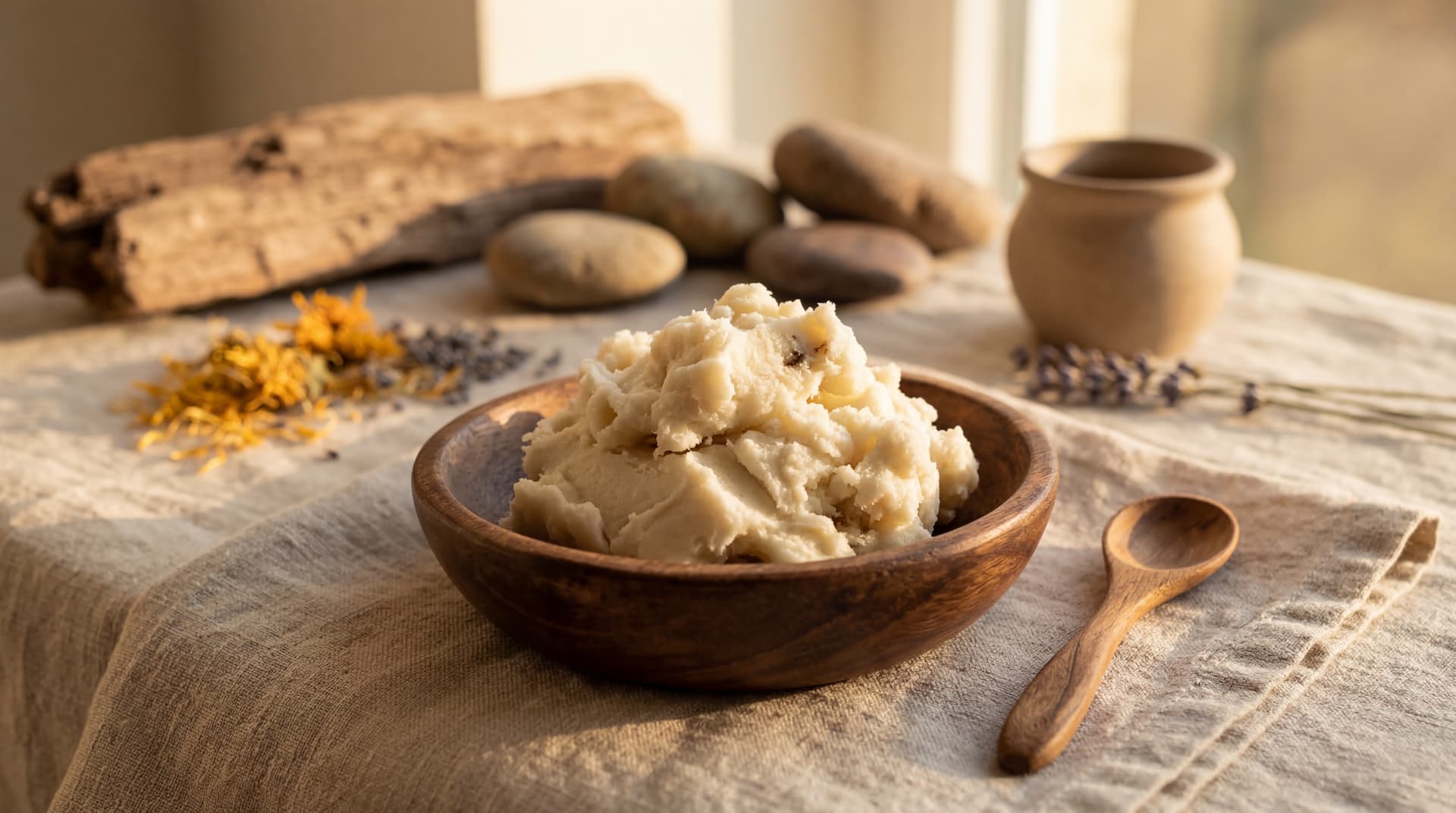 shea butter for blemishes and acne scars