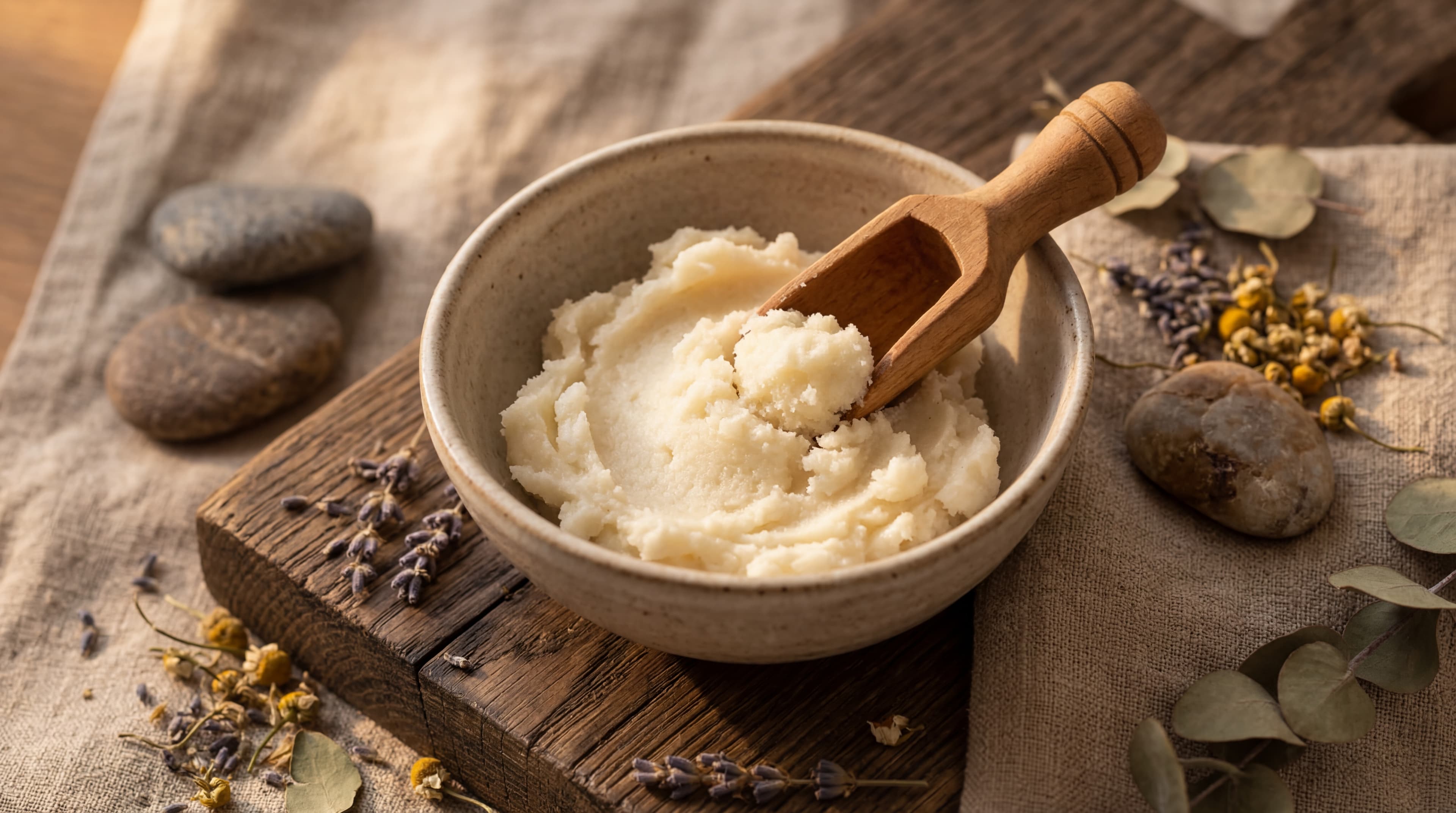 shea butter for bug bites and stings