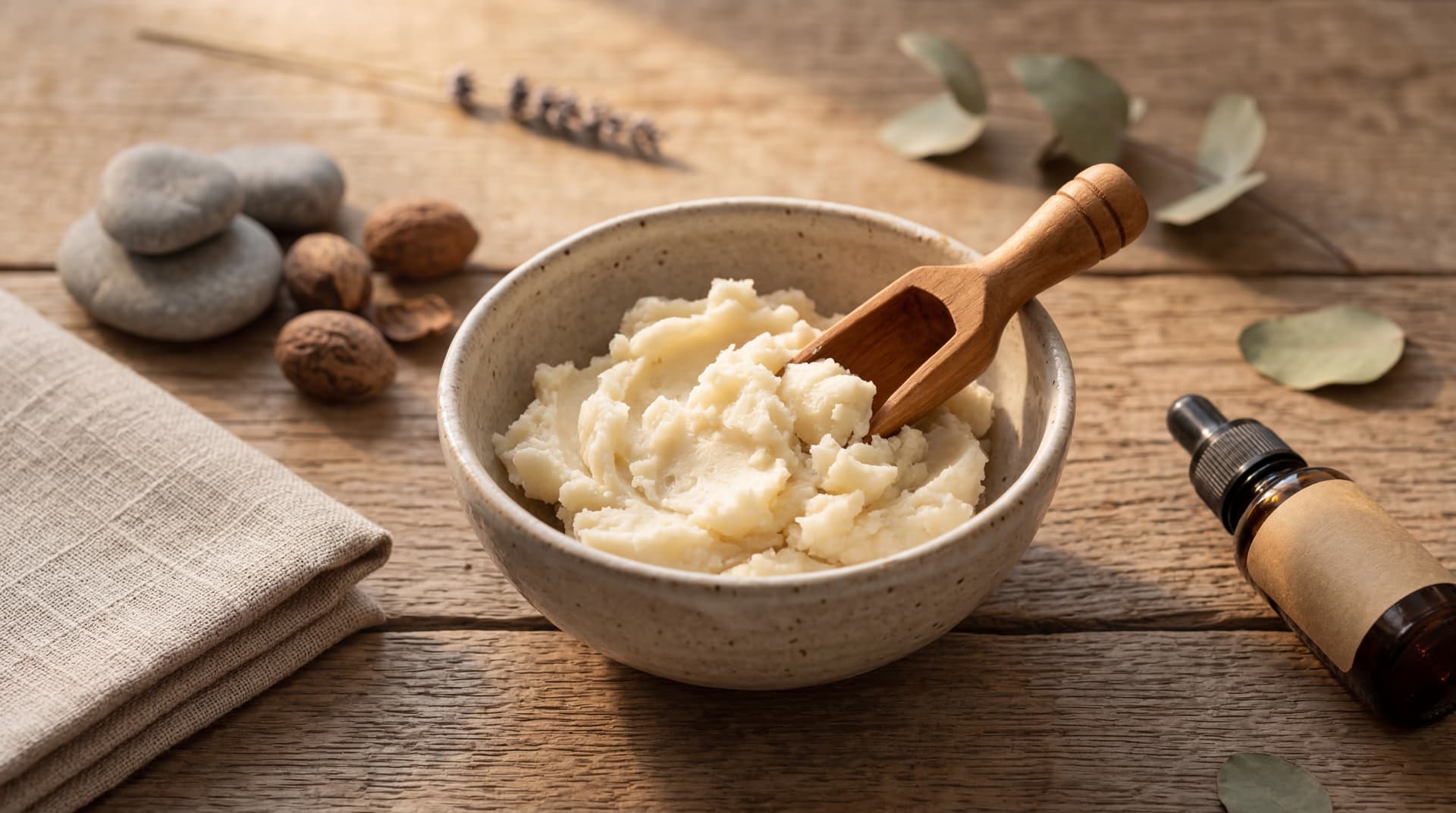 shea butter for combination skin