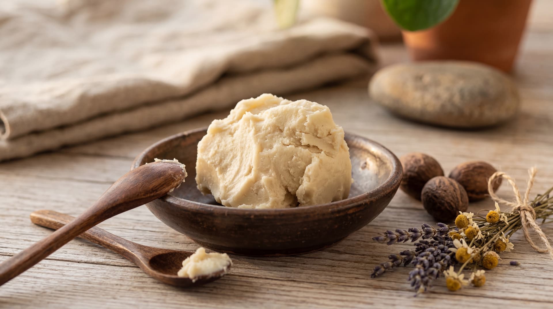 shea butter for cracked skin