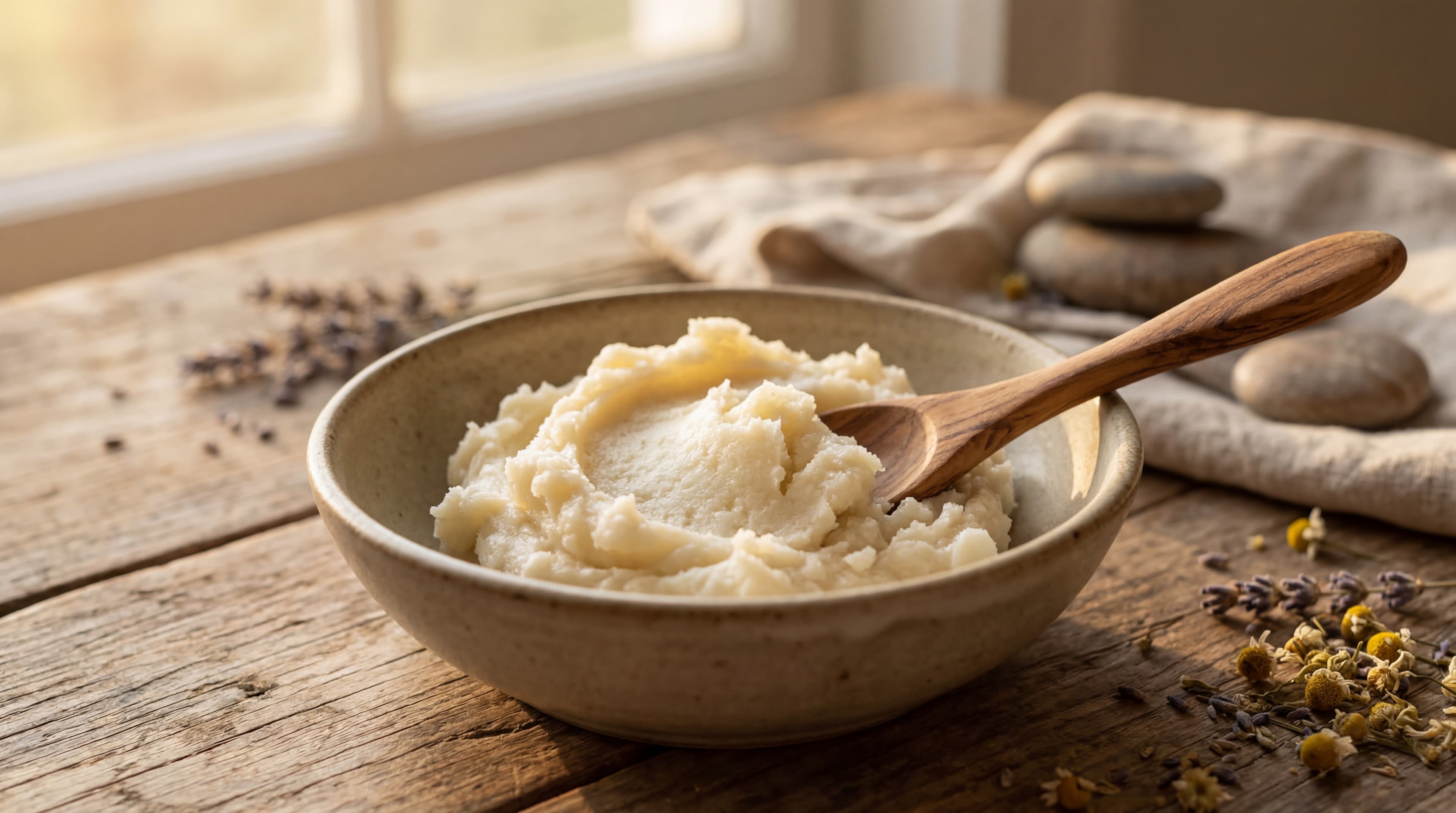 shea butter for daily wellness routine