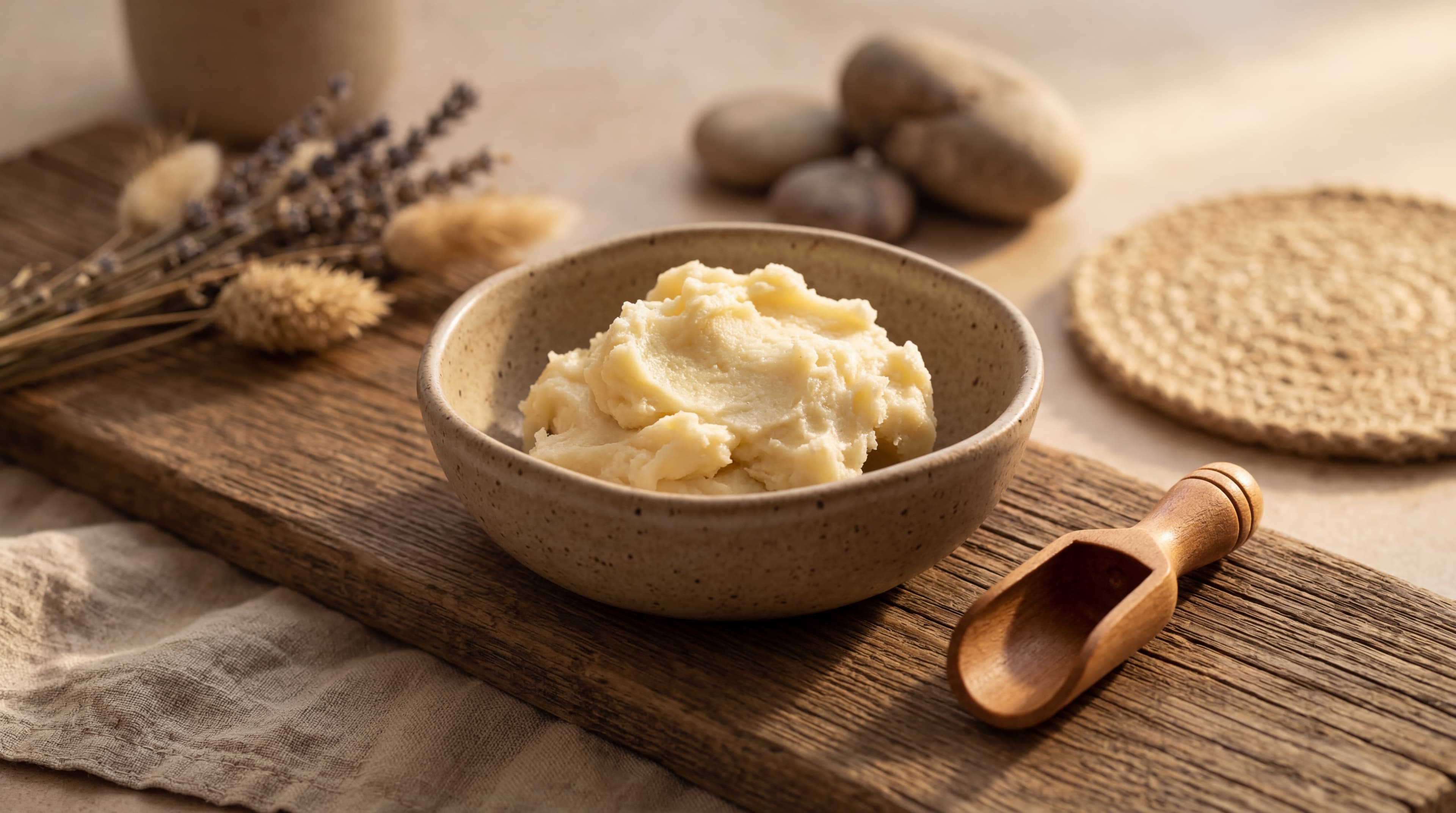 shea butter for dry climate skincare
