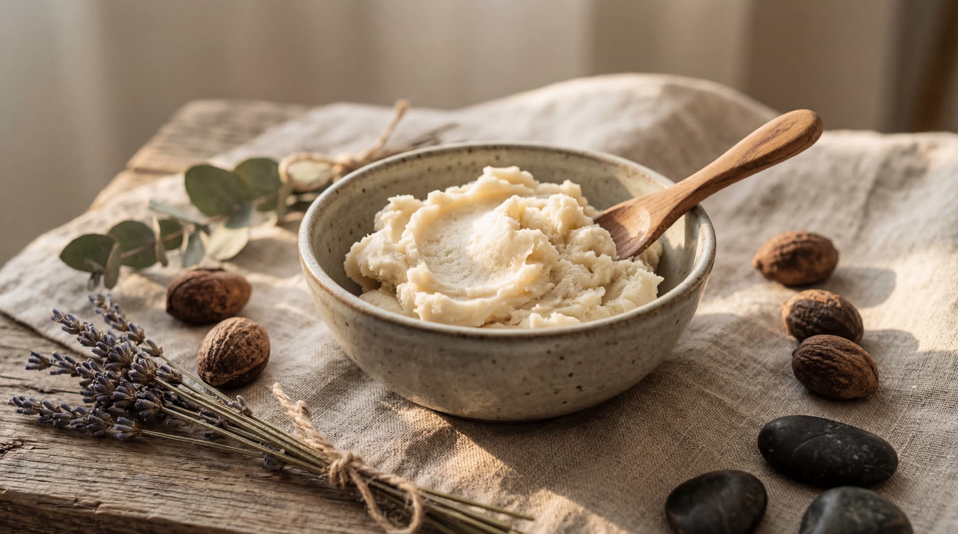 shea butter for dry skin