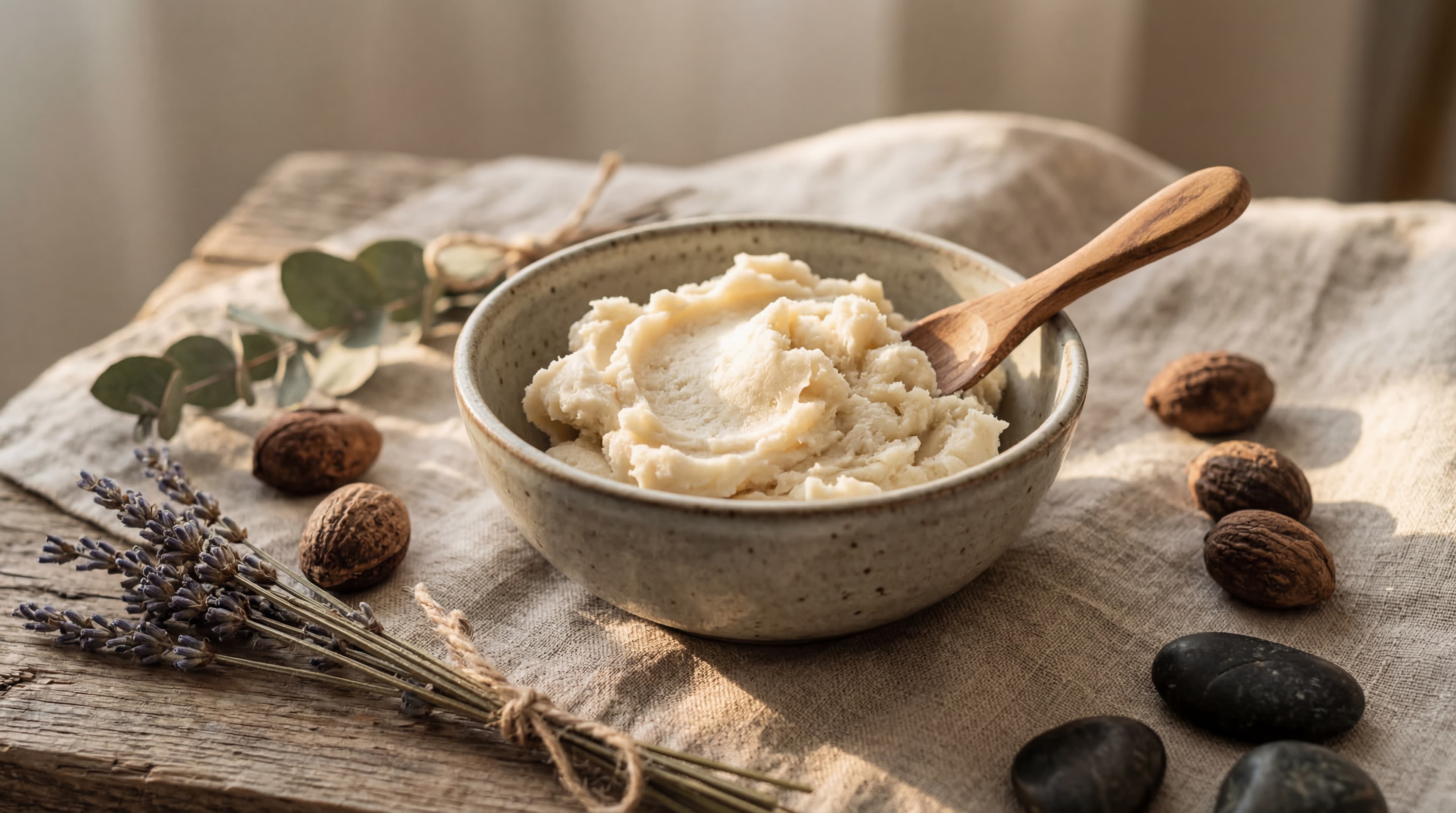 shea butter for dry skin