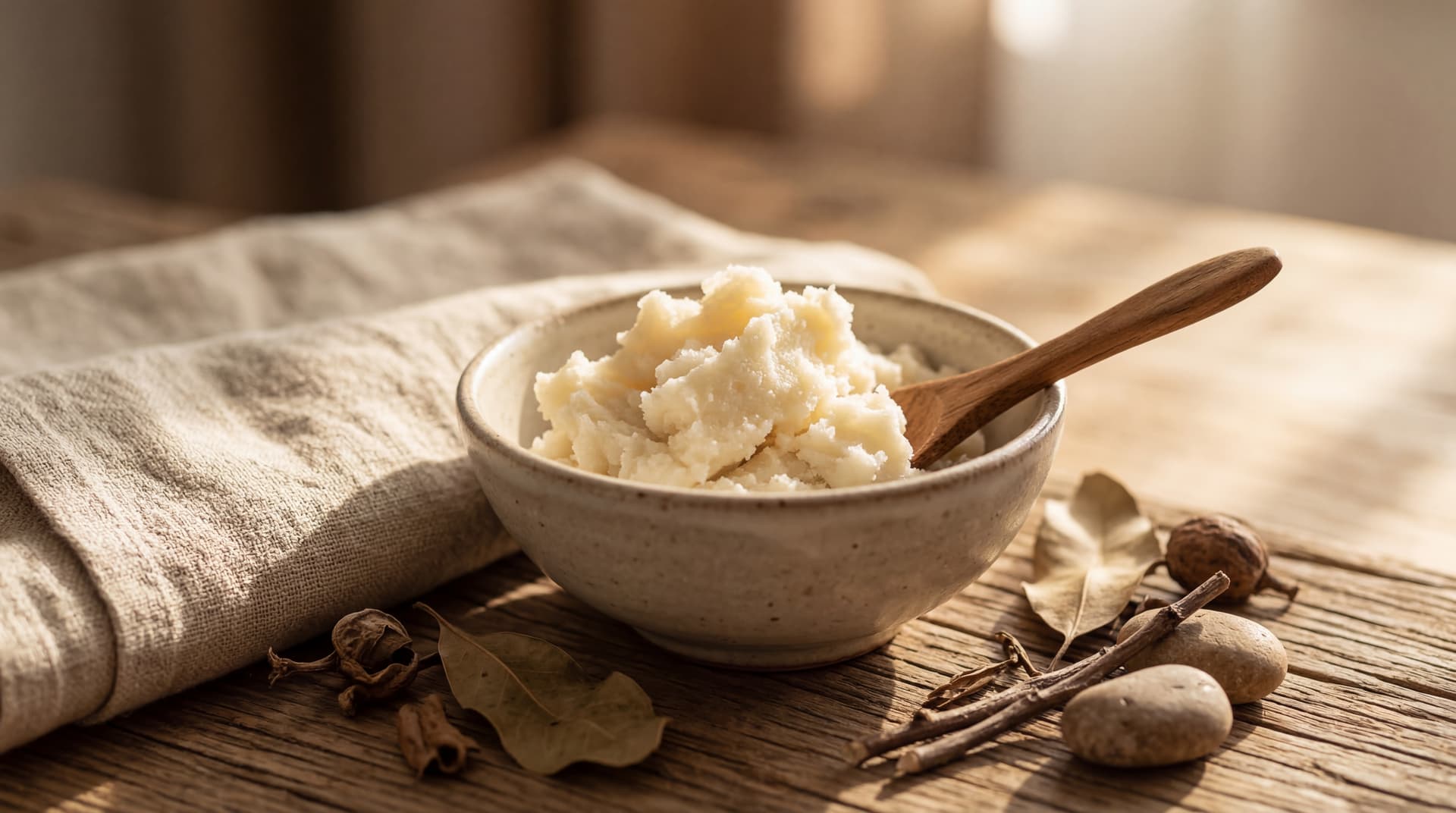 shea butter for even skin tone