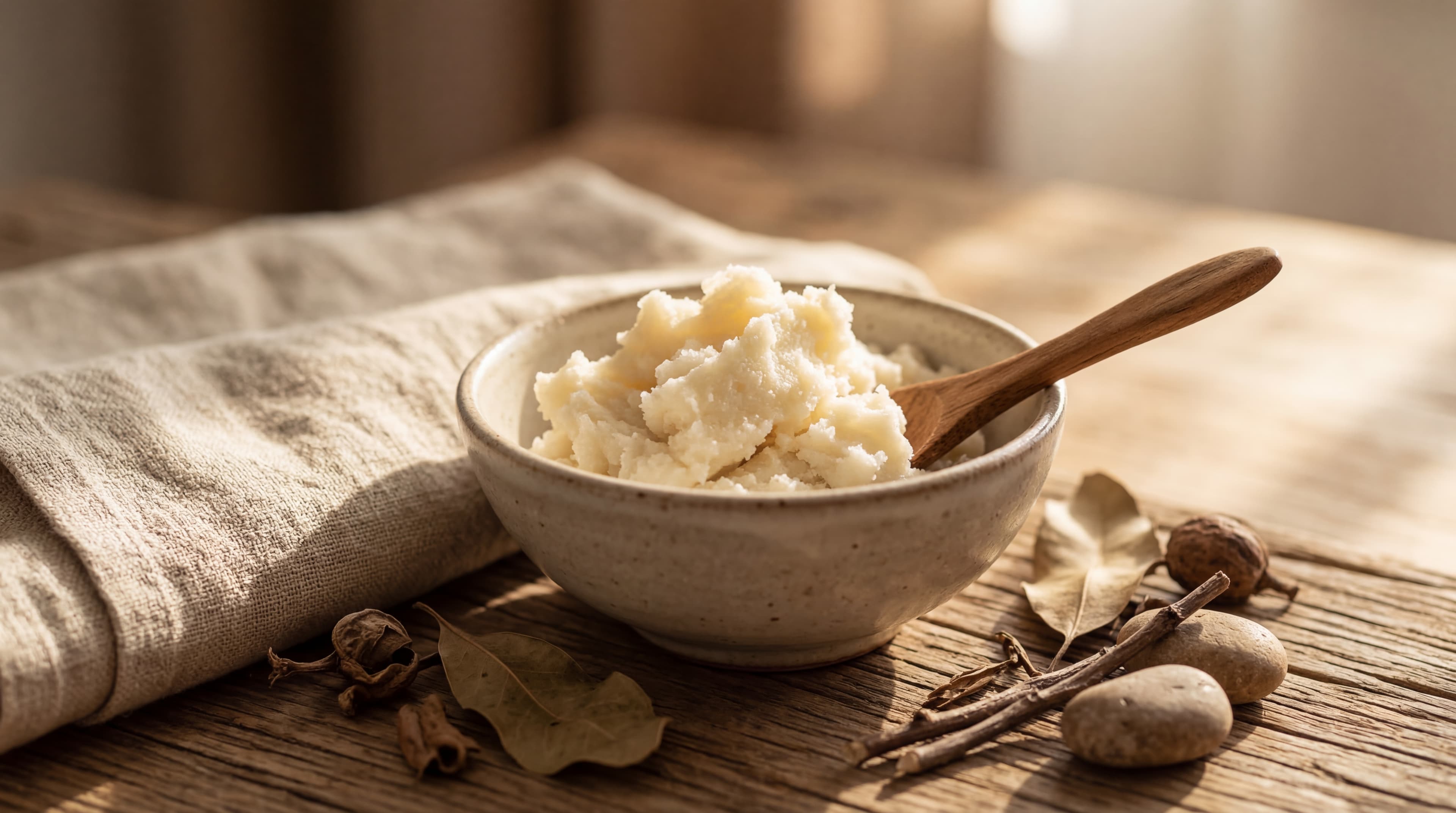 shea butter for even skin tone