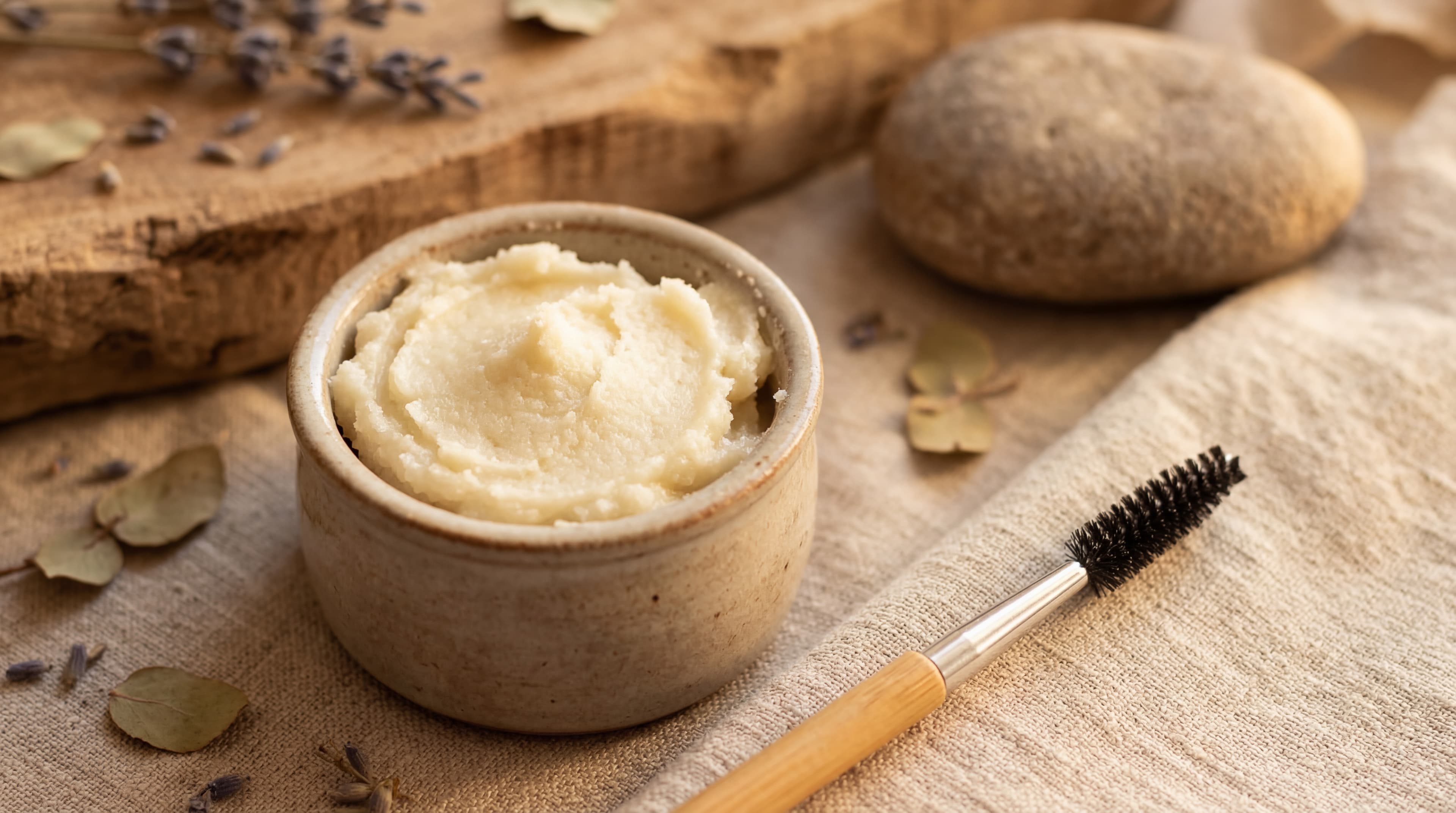 shea butter for eyelash care