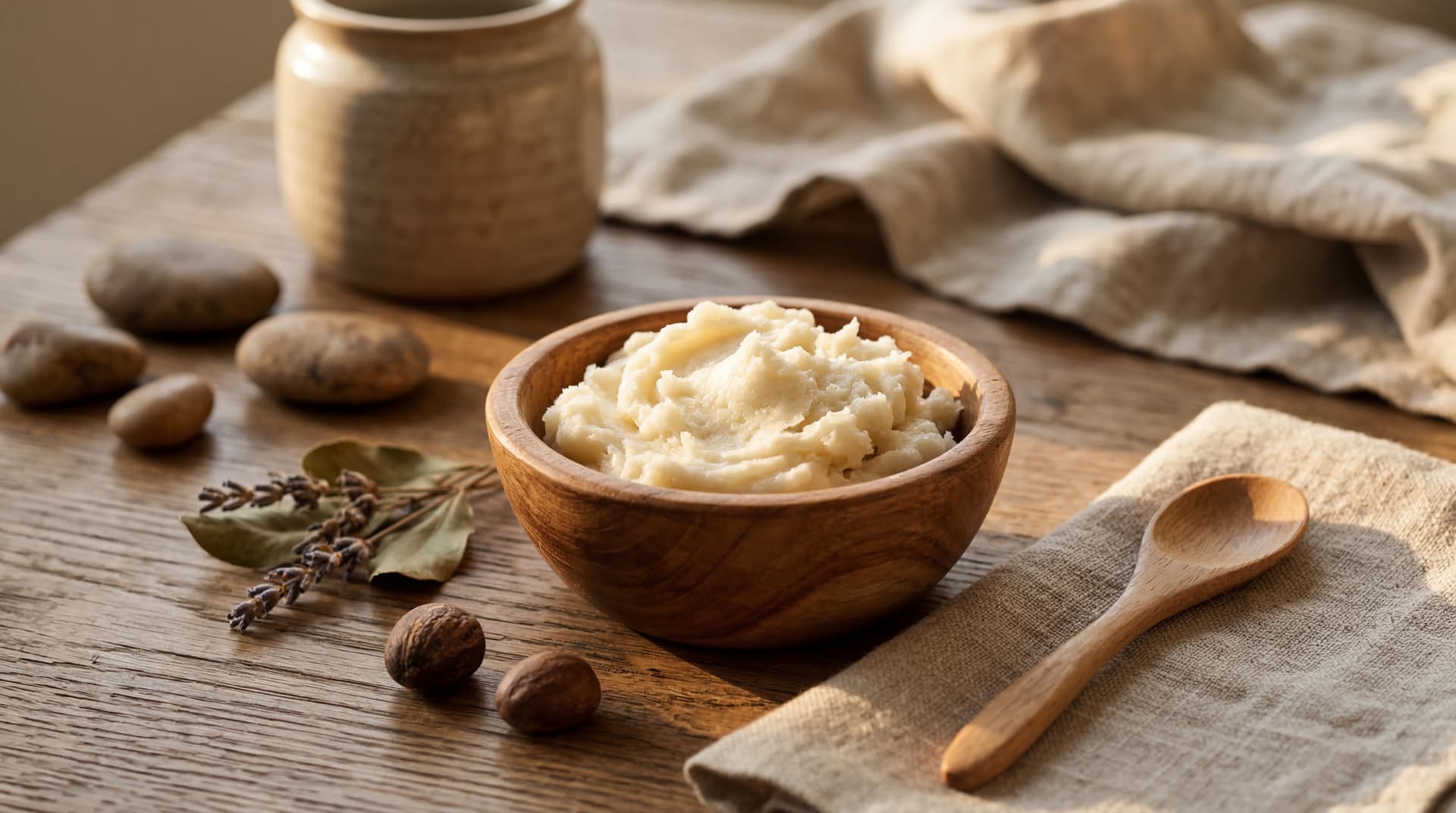 shea butter for hair growth