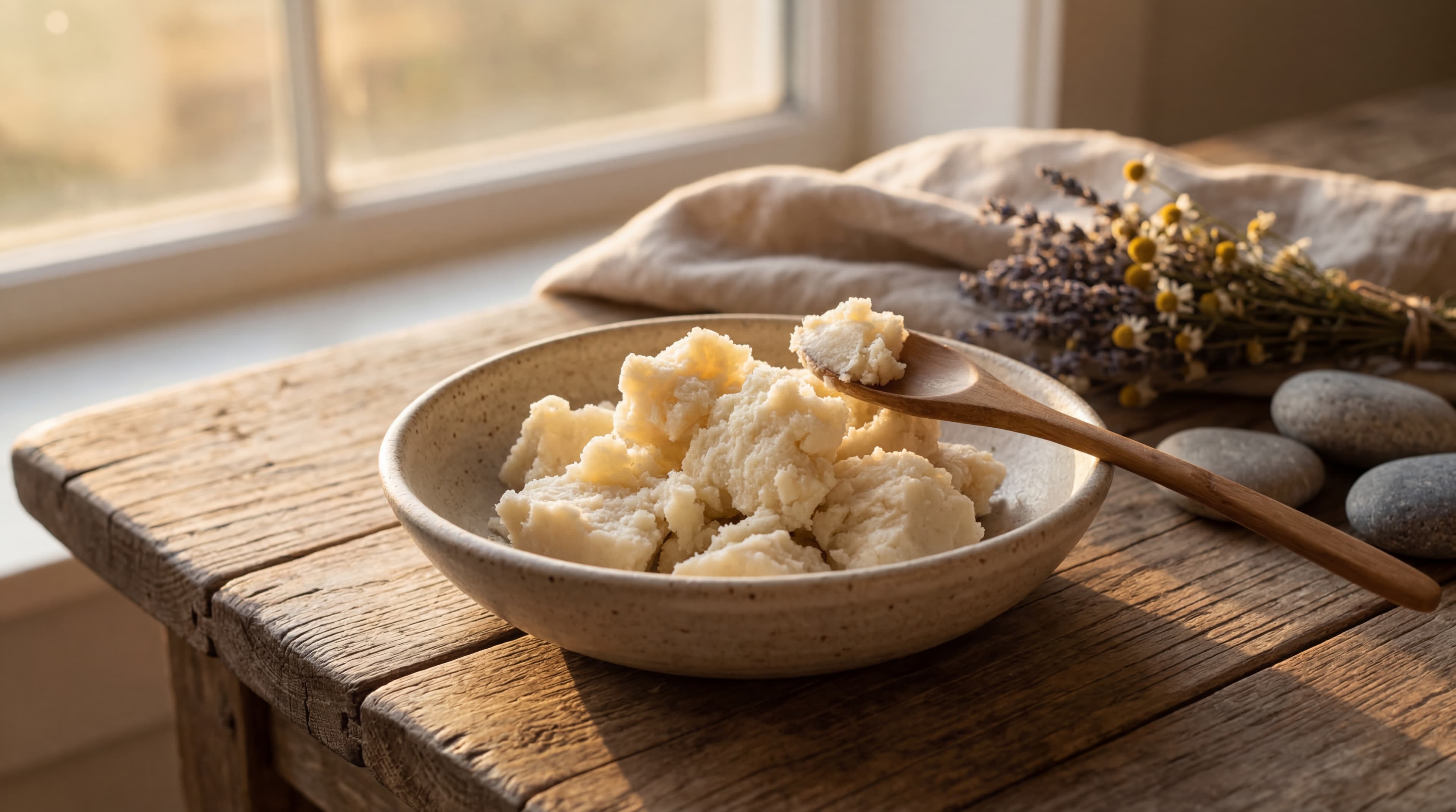 shea butter for high porosity hair