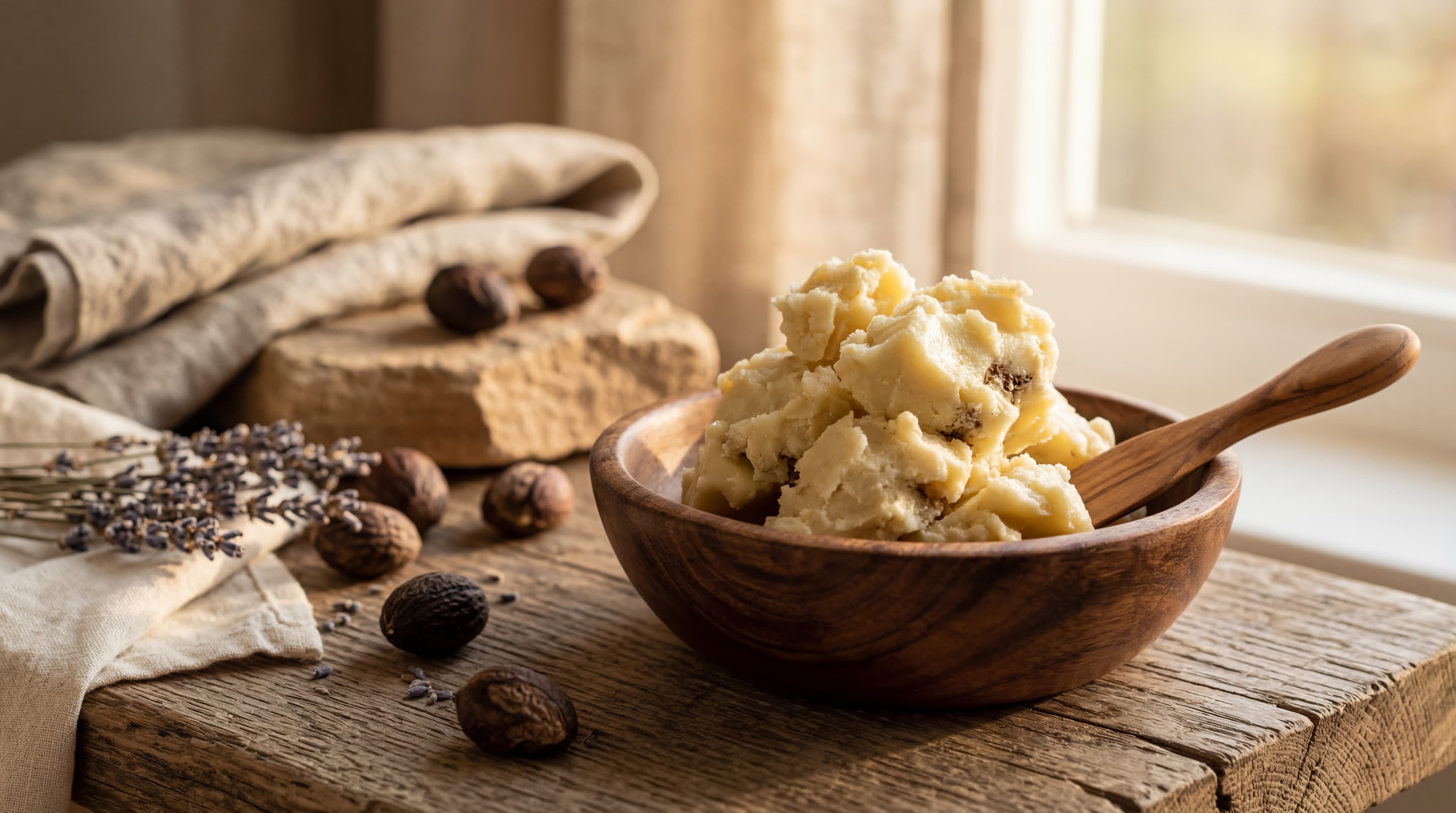 shea butter for holistic wellness