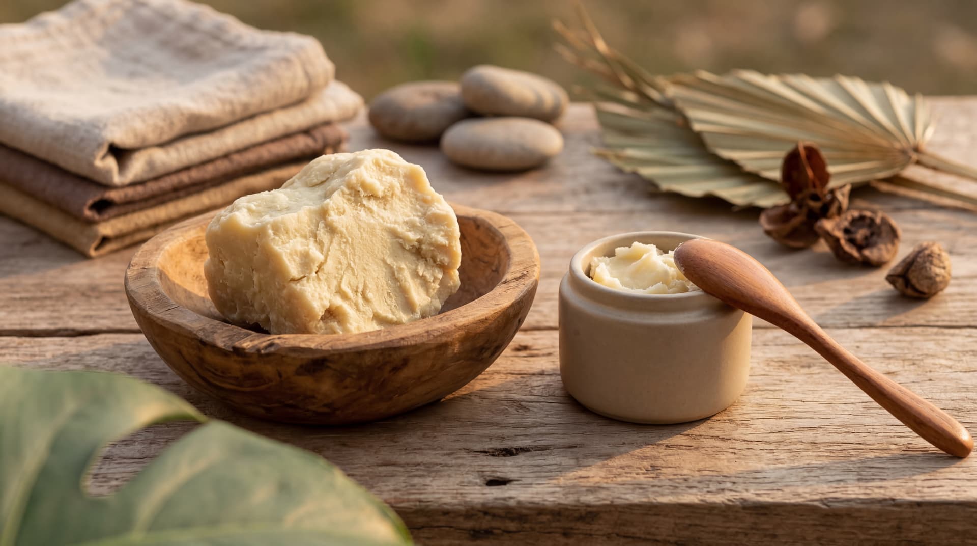 shea butter for humid climate skincare