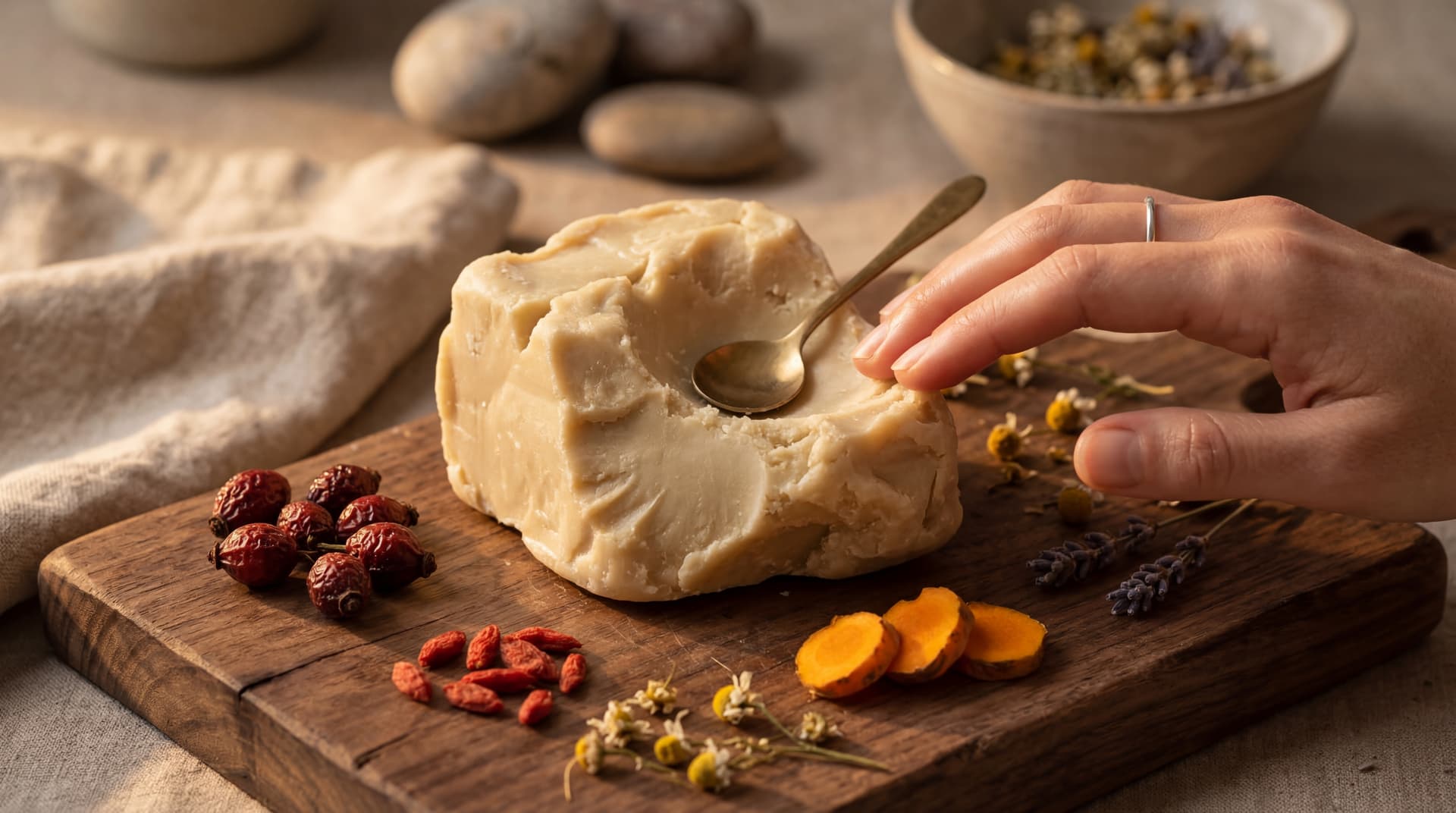 shea butter for immune support