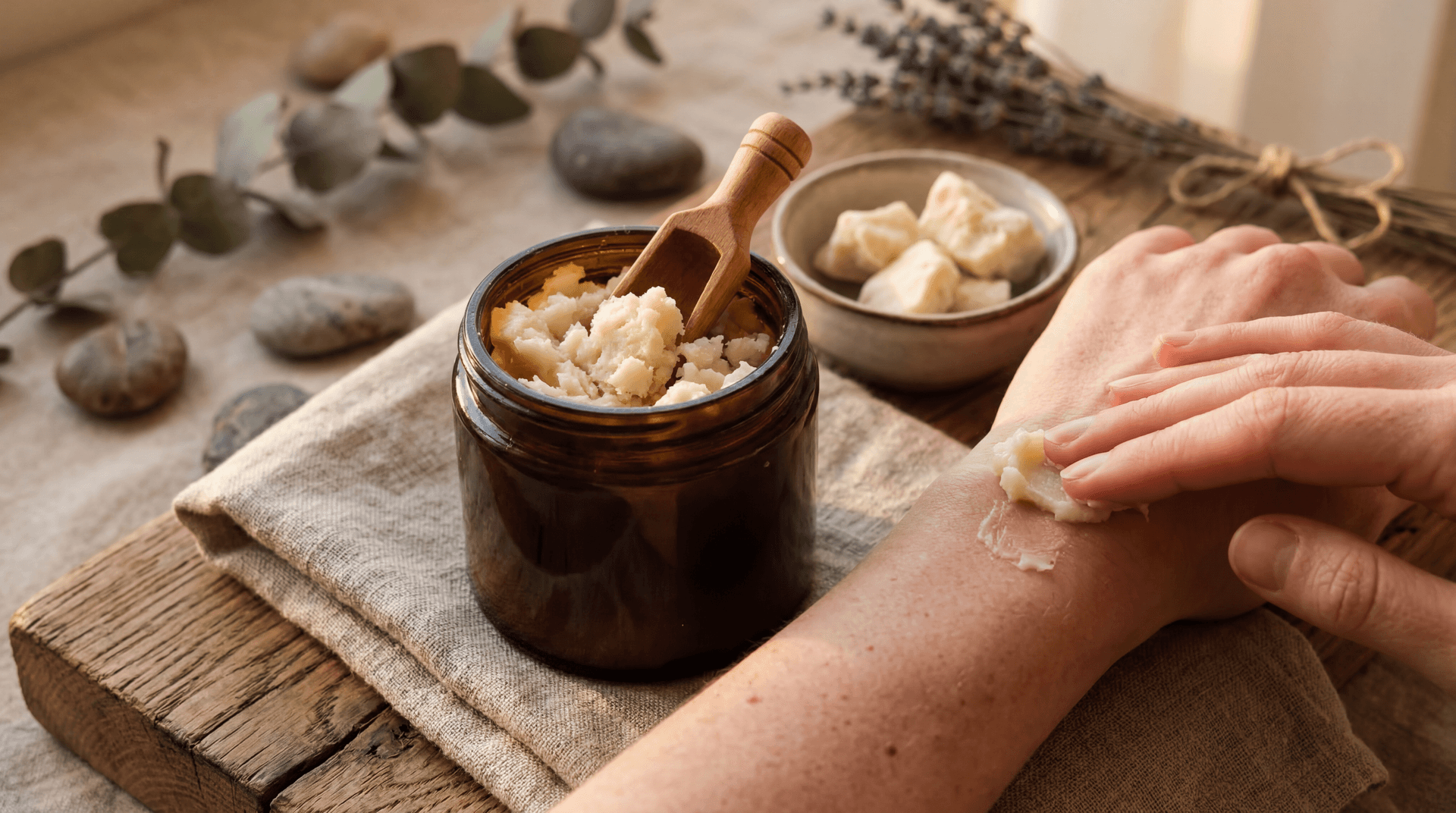 shea butter for keratosis pilaris