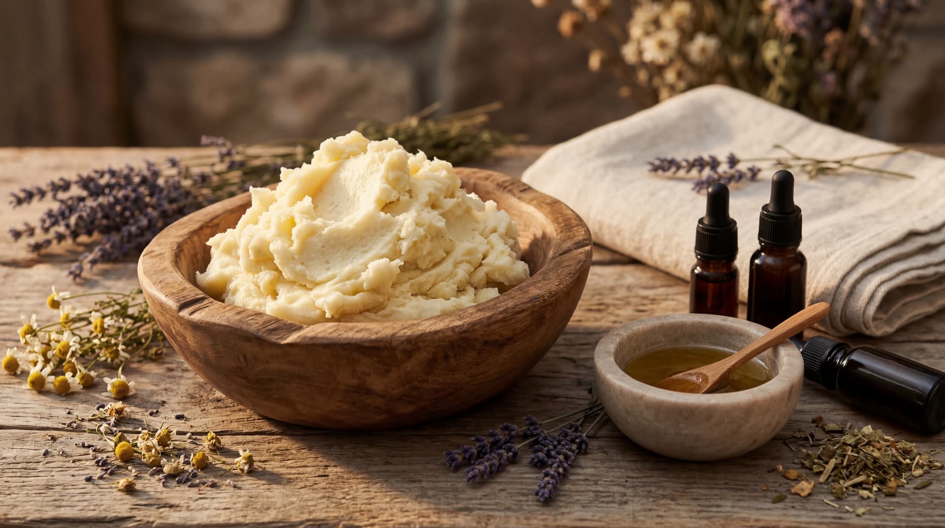 shea butter for massage therapy