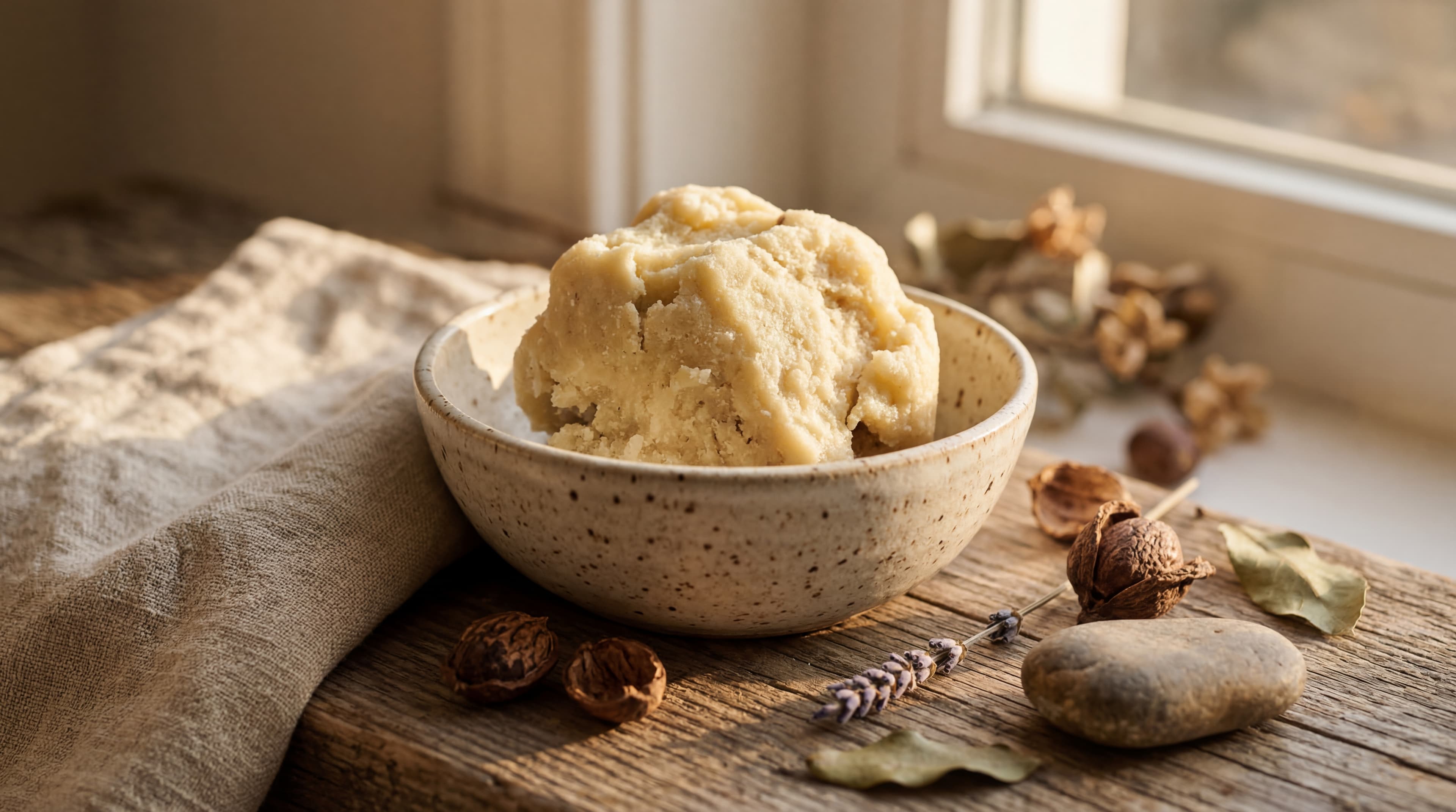 shea butter for mature skin beauty