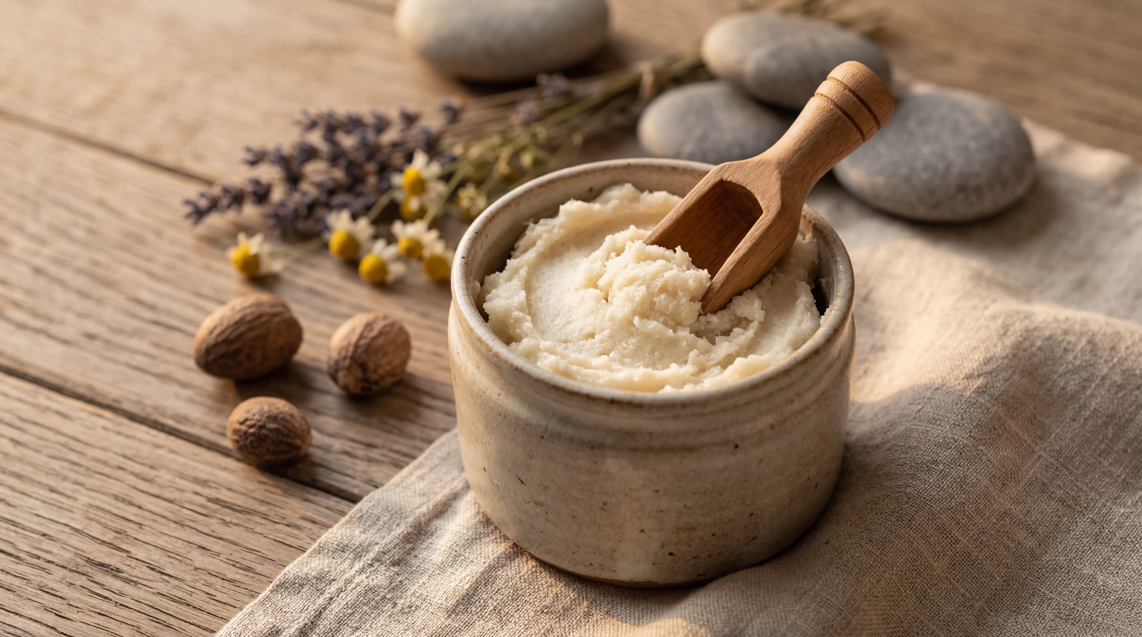 shea butter for minor burns