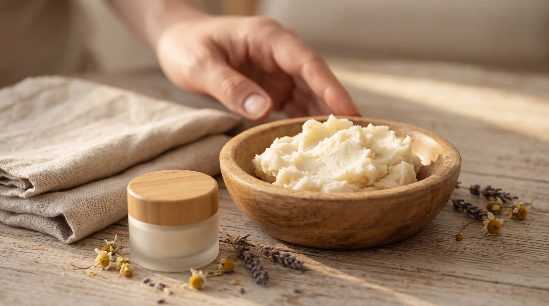 shea butter for nursing mothers