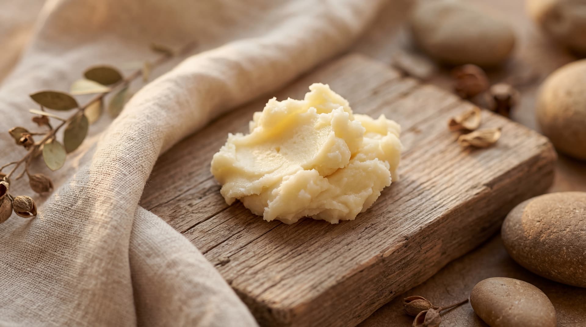 shea butter for oily skin
