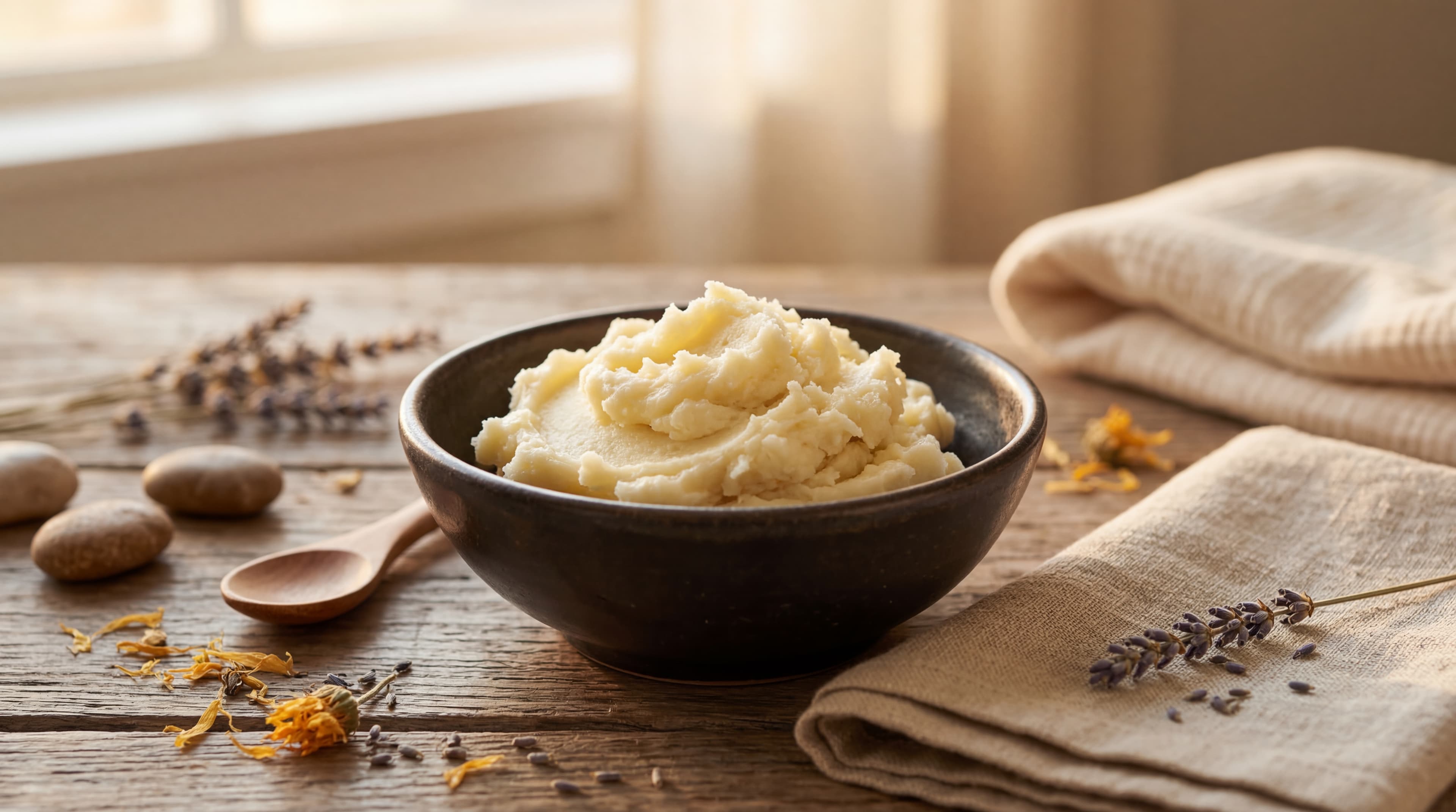 shea butter for postpartum recovery