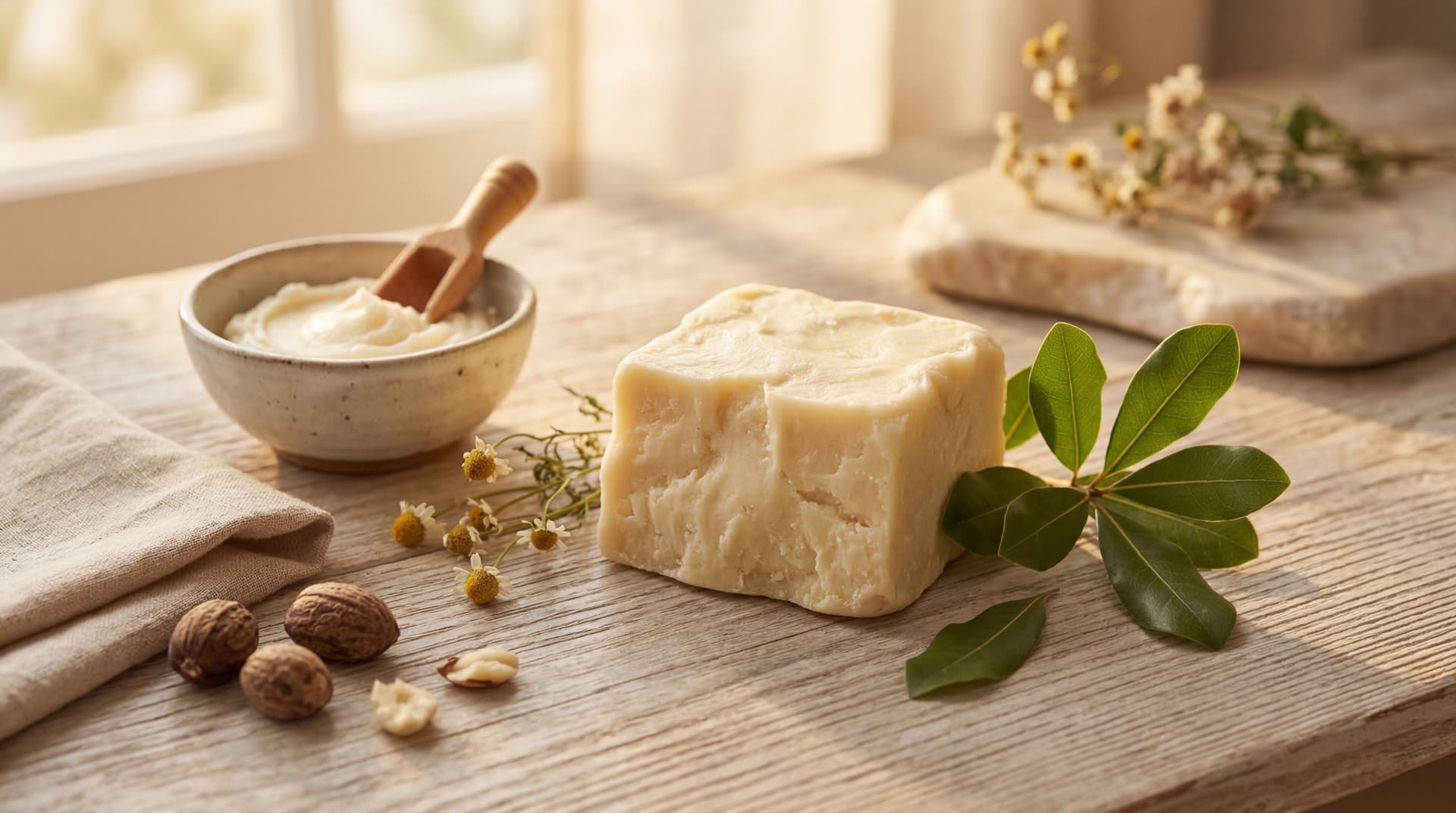 shea butter for rosacea