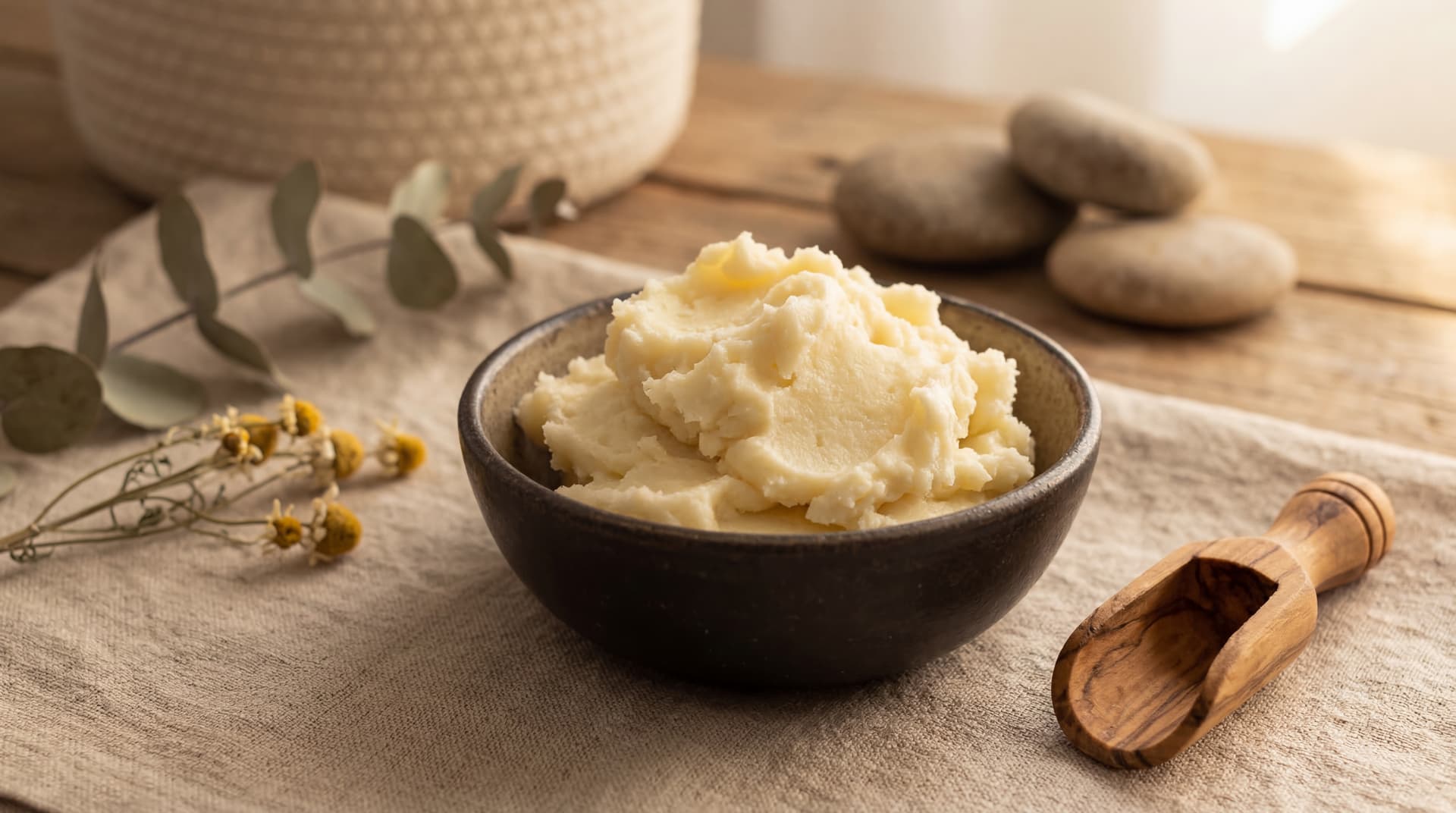 shea butter for skin brightening