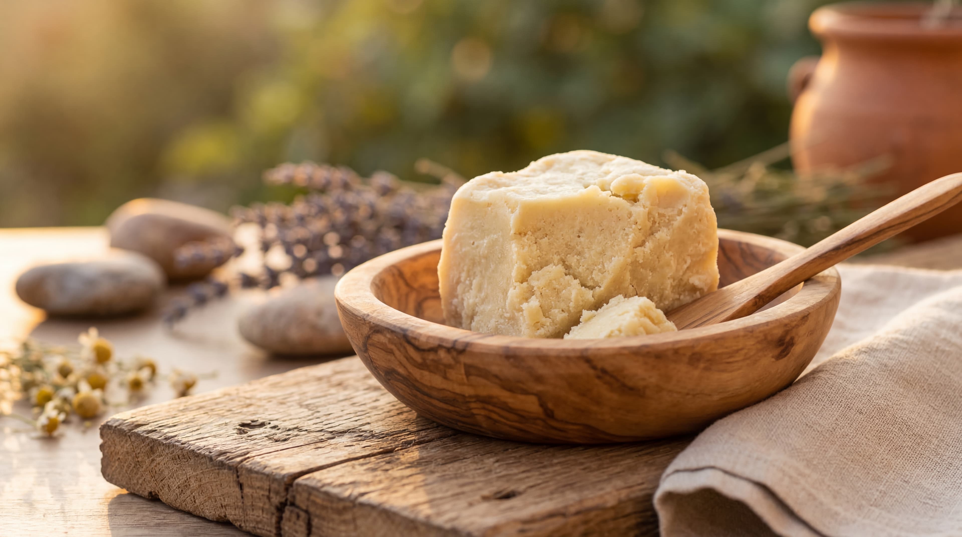 shea butter for sunburn relief