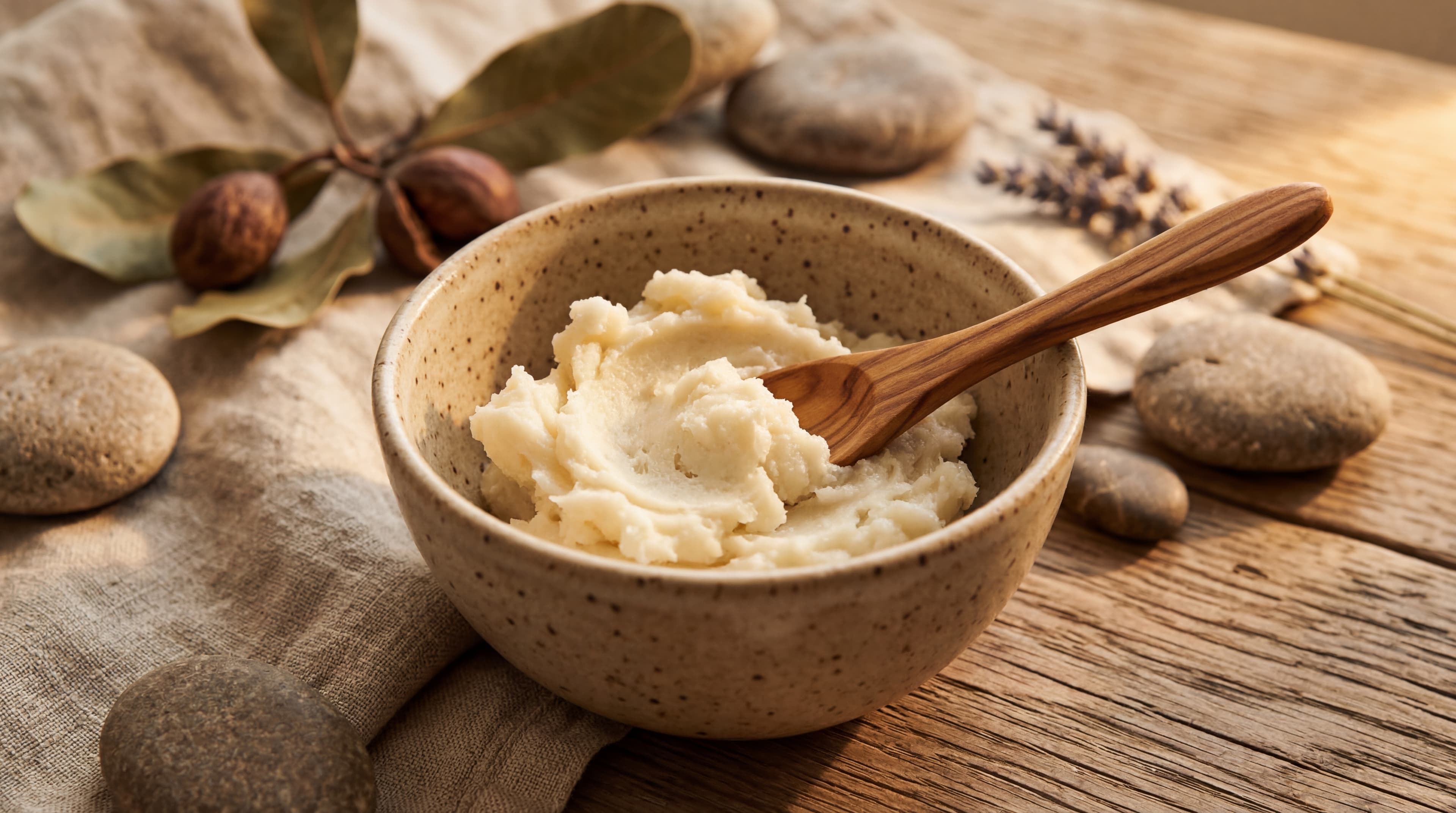 shea butter for teenage skin