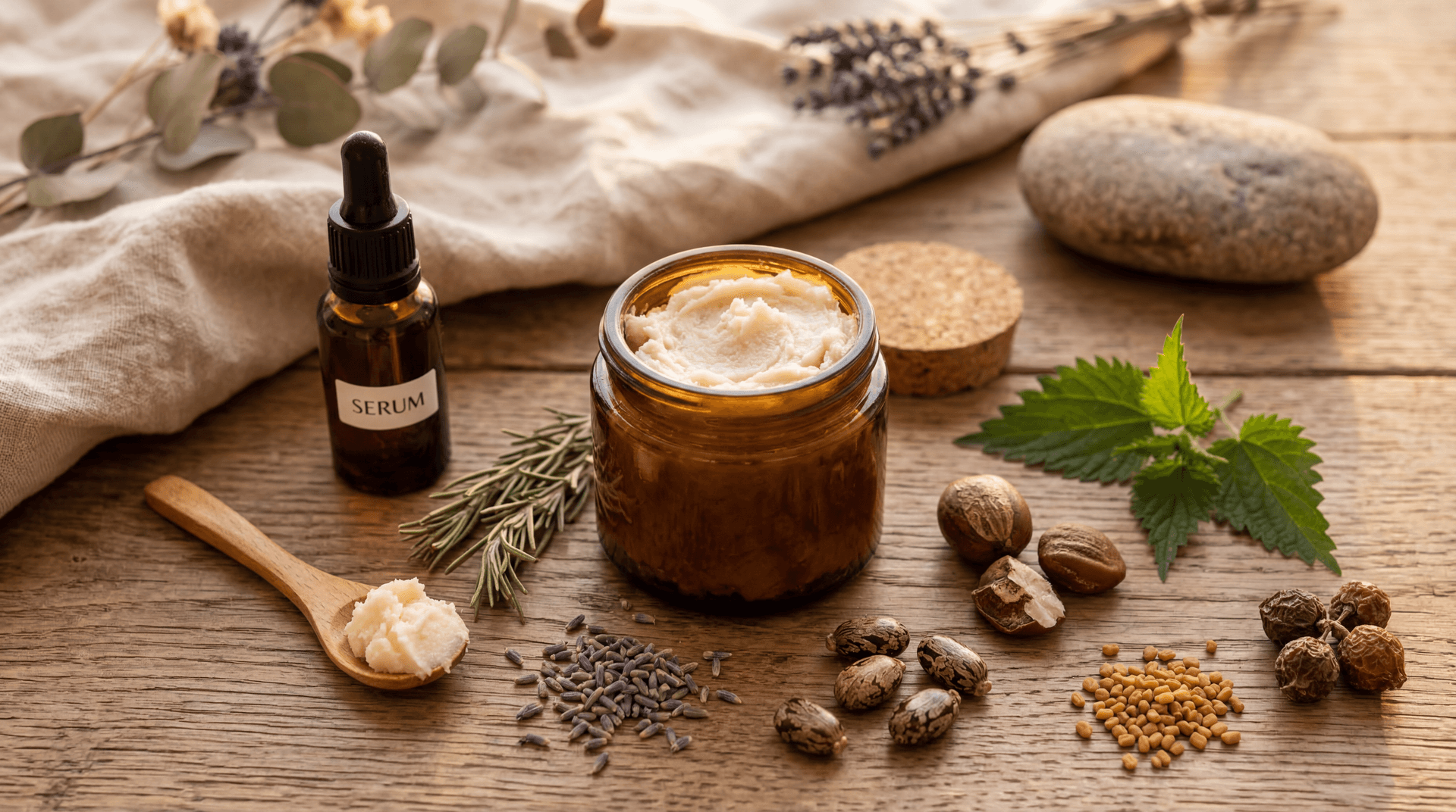 shea butter hair growth serum recipe