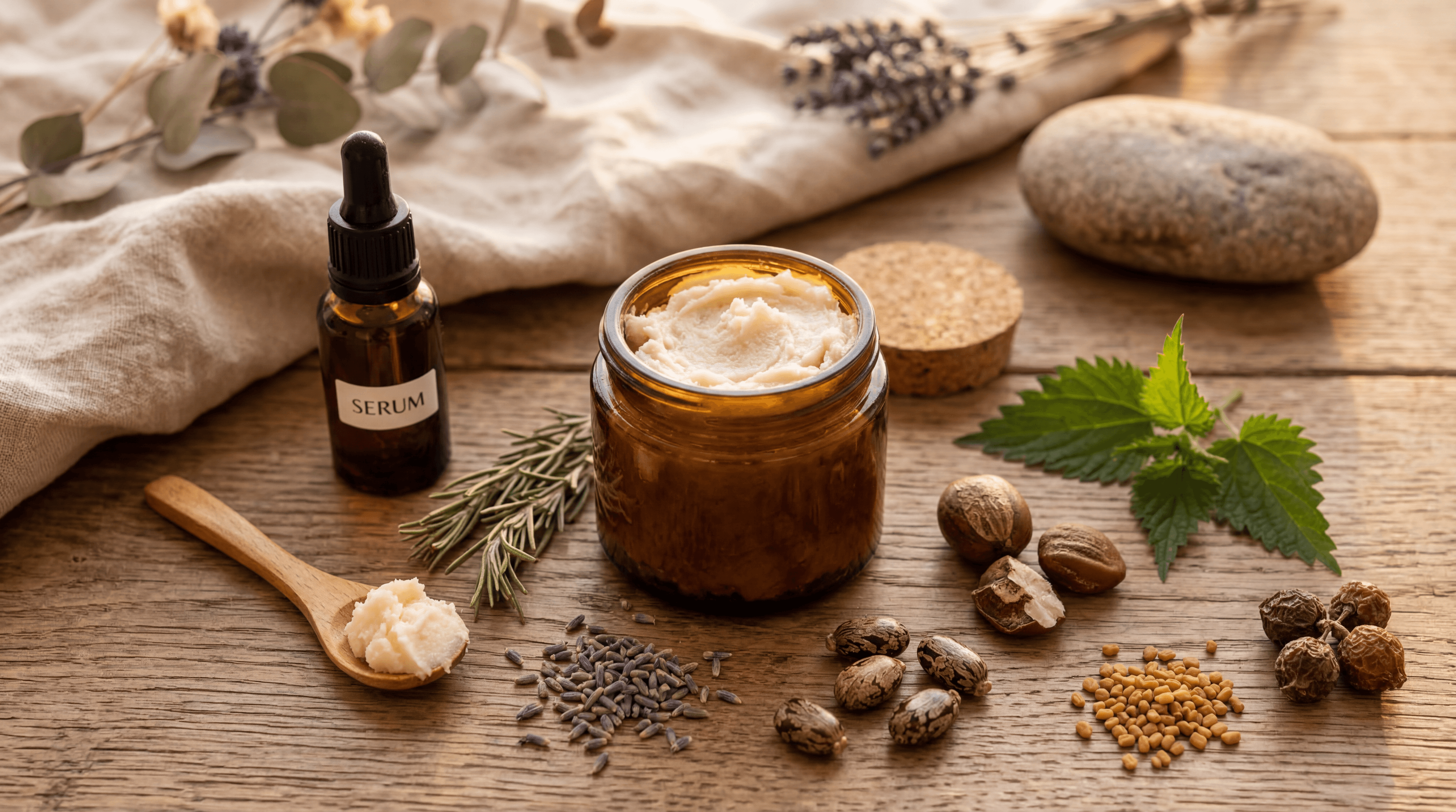 shea butter hair growth serum recipe