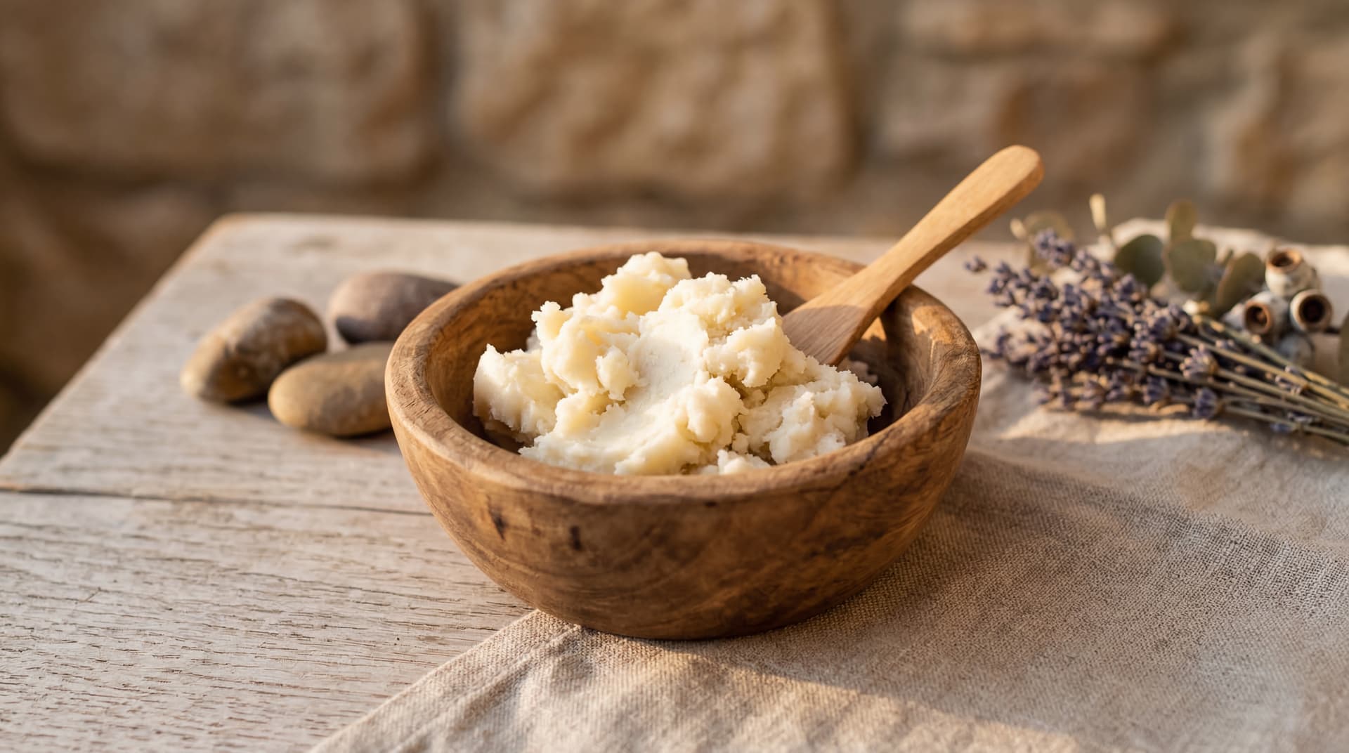 shea butter in your skincare routine