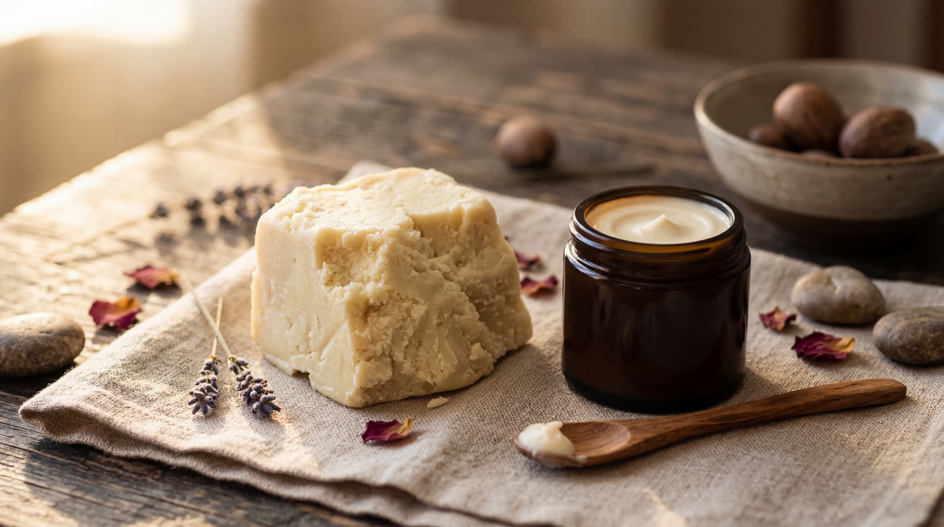 shea butter night cream recipe