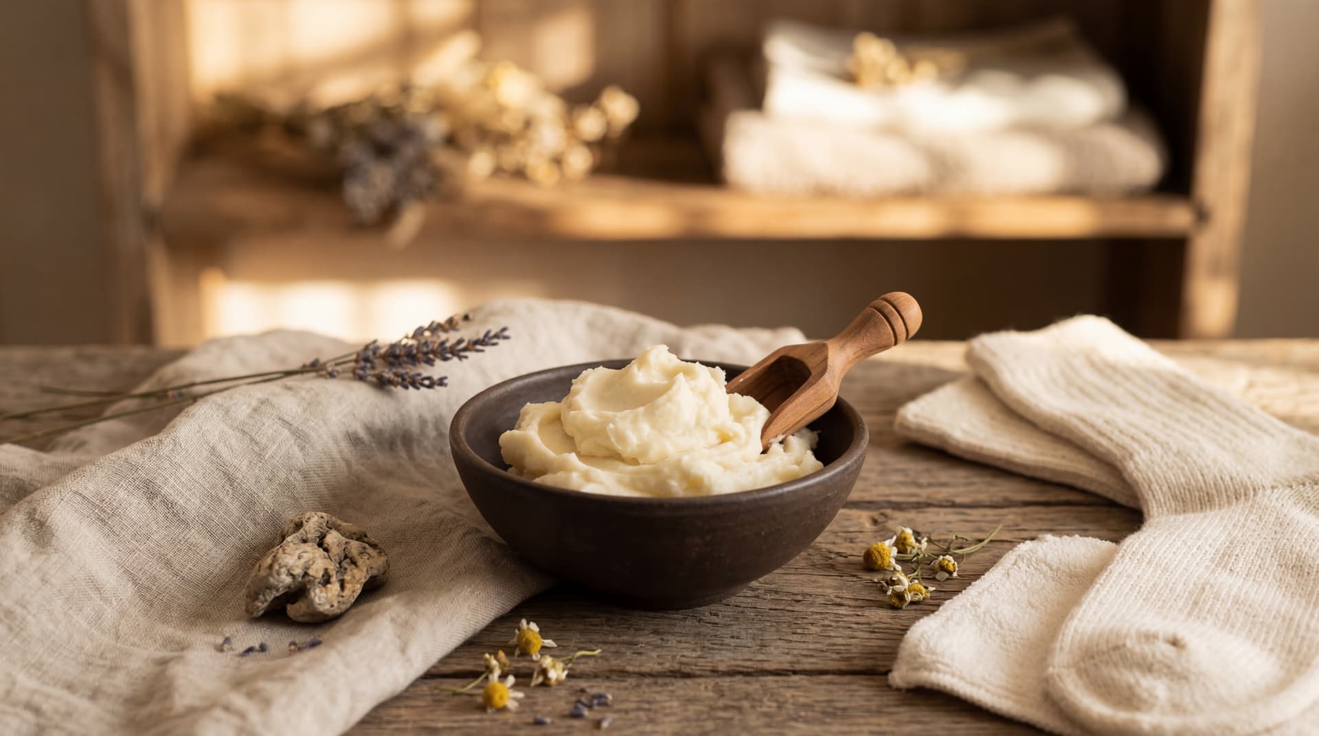 shea butter overnight treatment guide