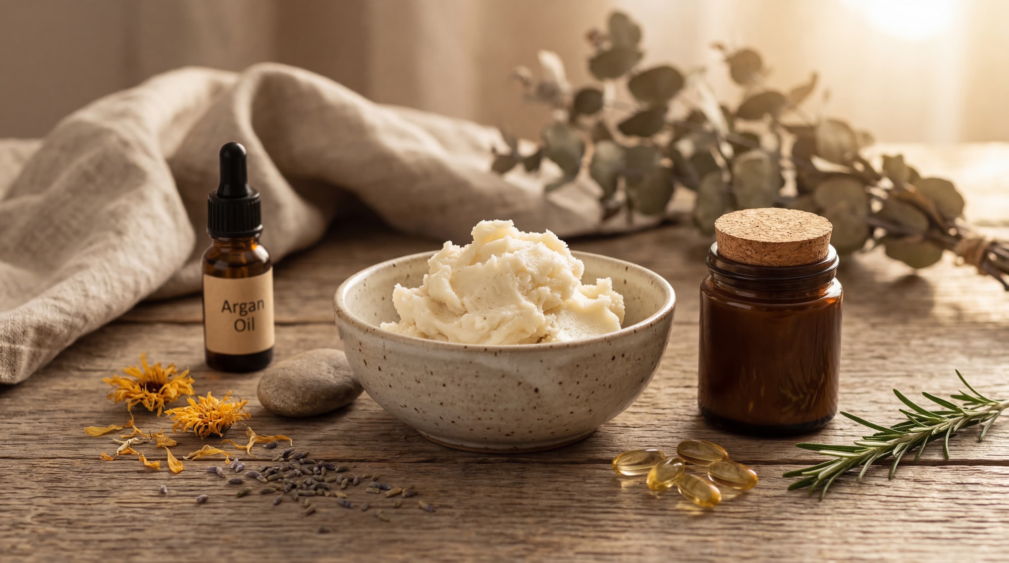 shea butter stretch mark cream recipe