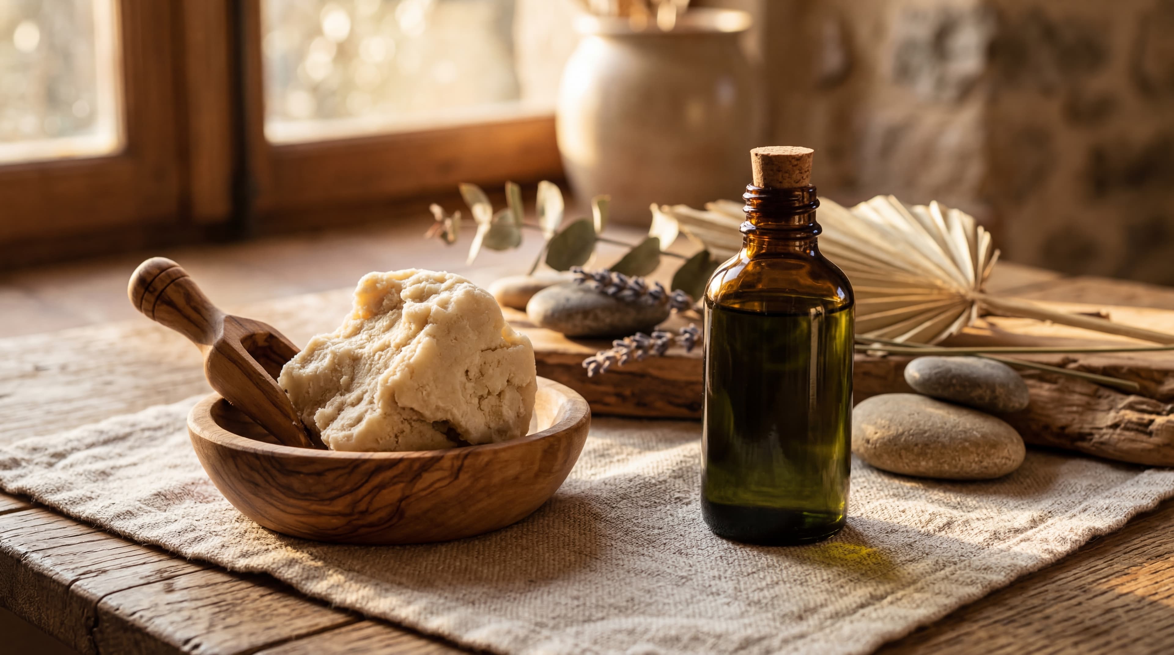 shea butter vs avocado oil for dry skin