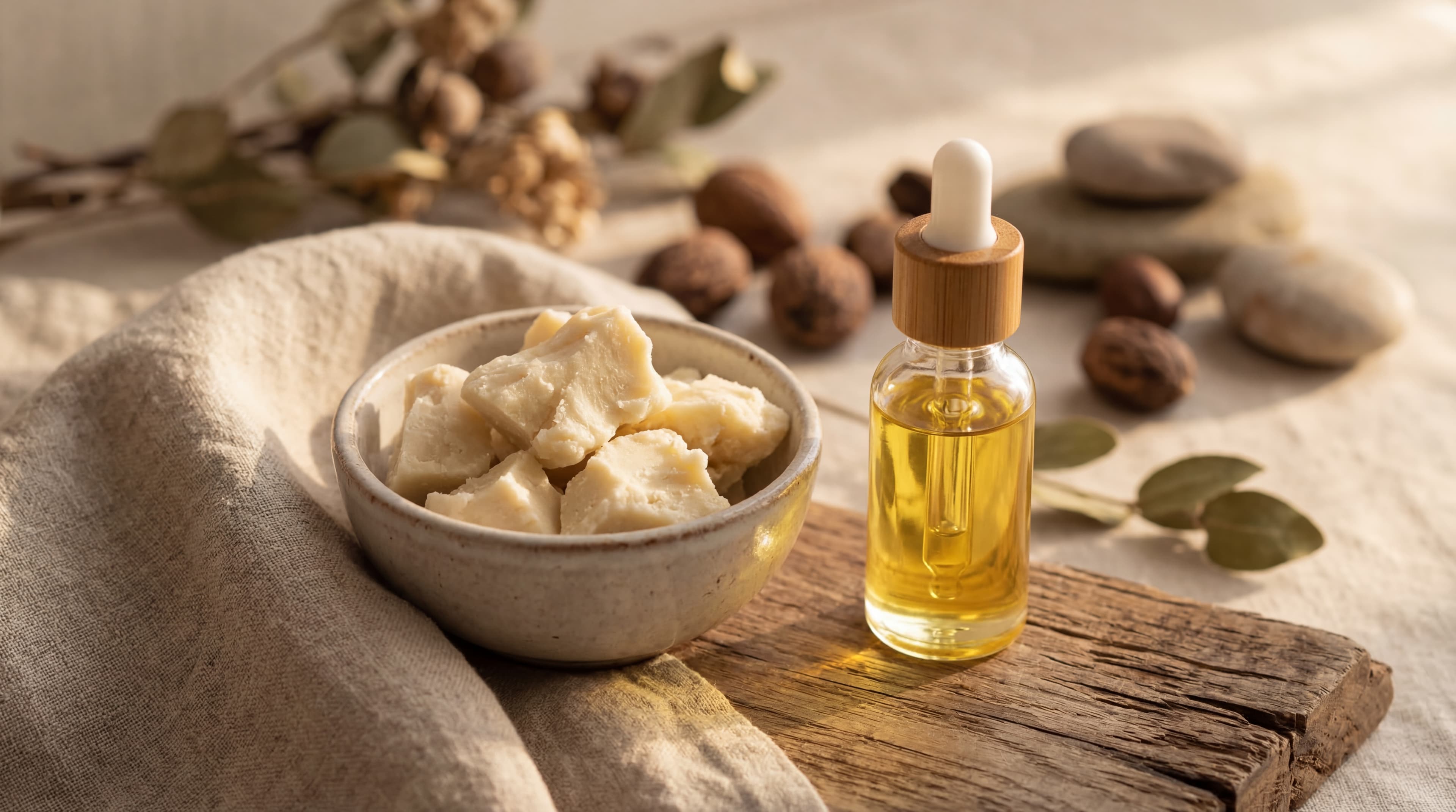 shea butter vs jojoba oil: key differences