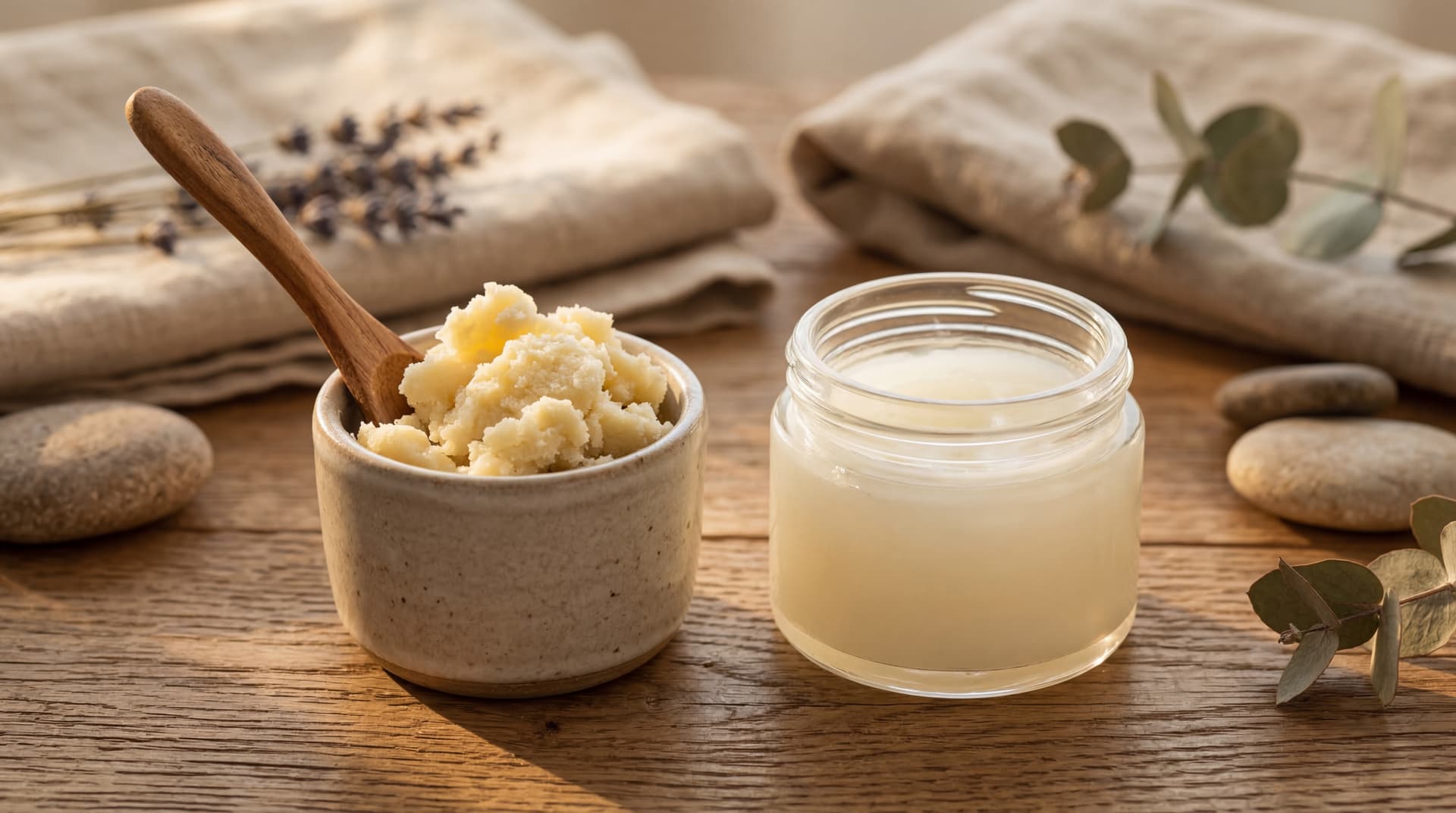 shea butter vs petroleum jelly (vaseline)