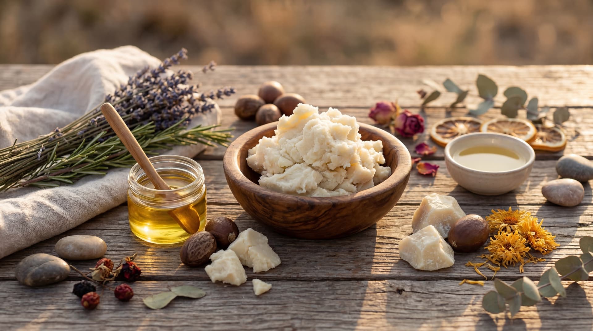 shea butter year-round skincare routine