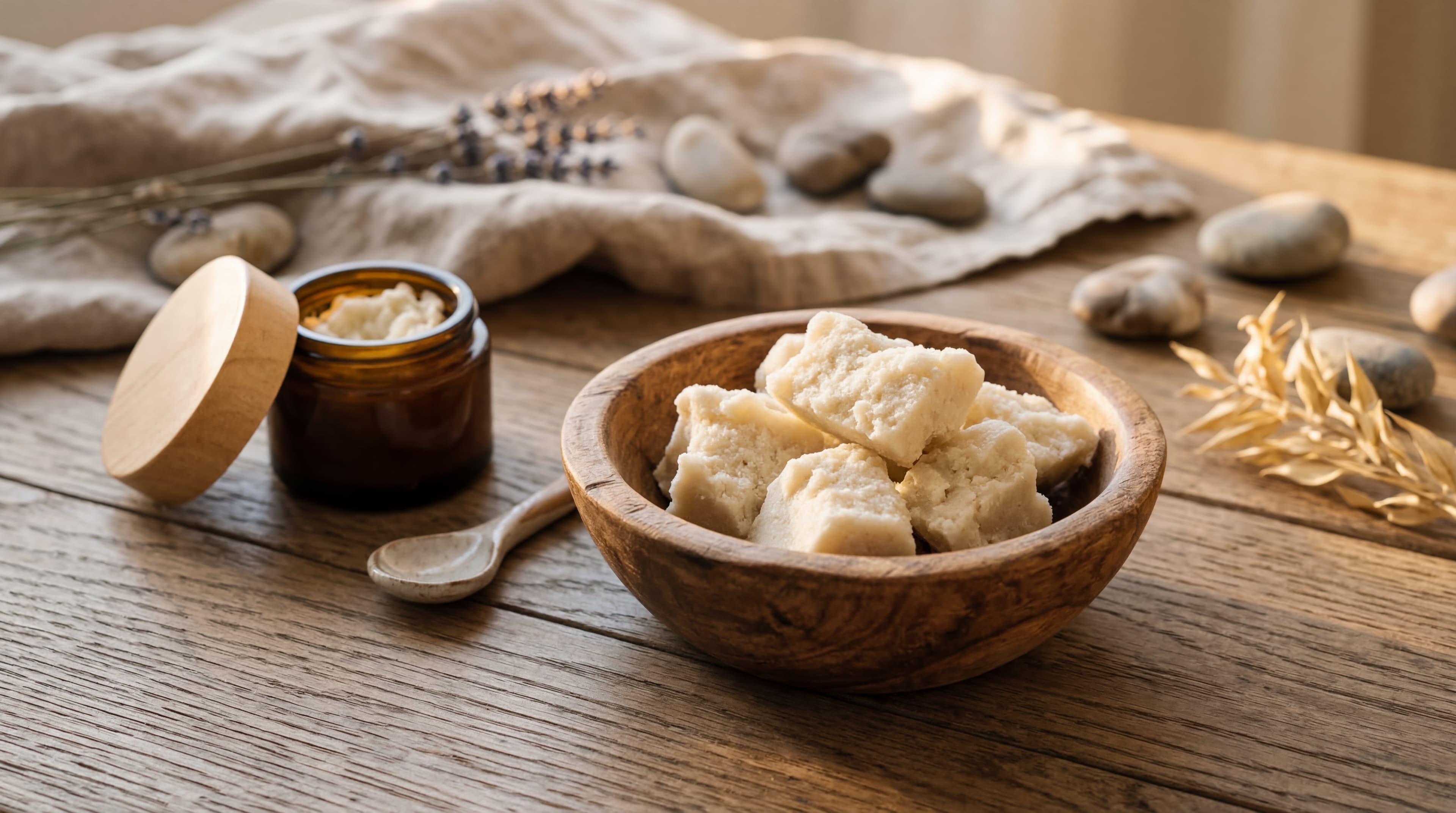 how to store shea butter long-term