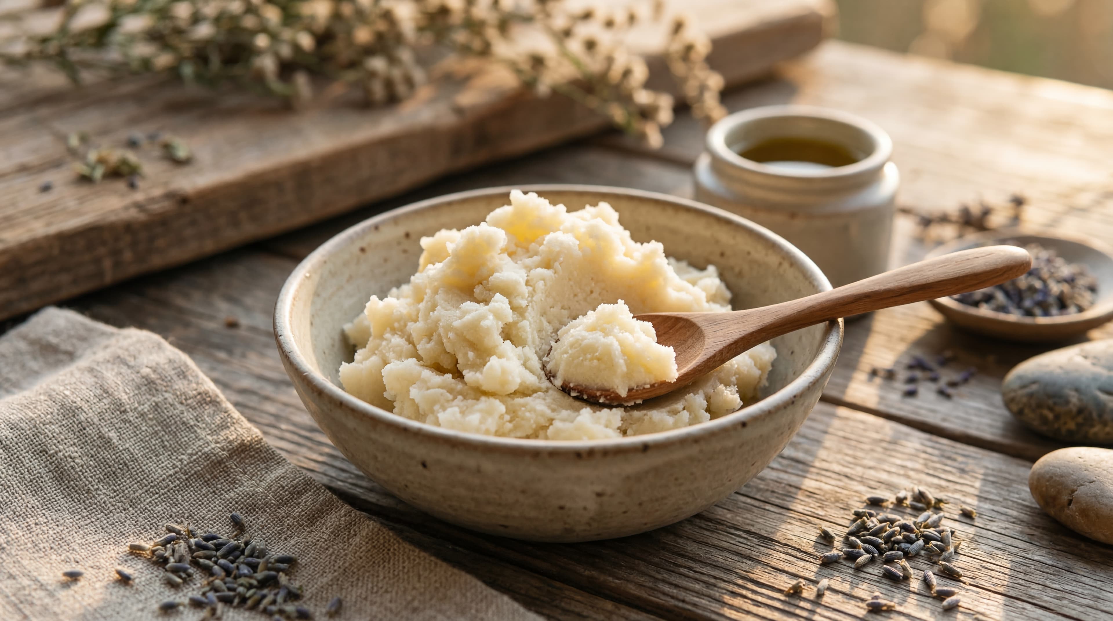 shea butter for allergic skin reactions