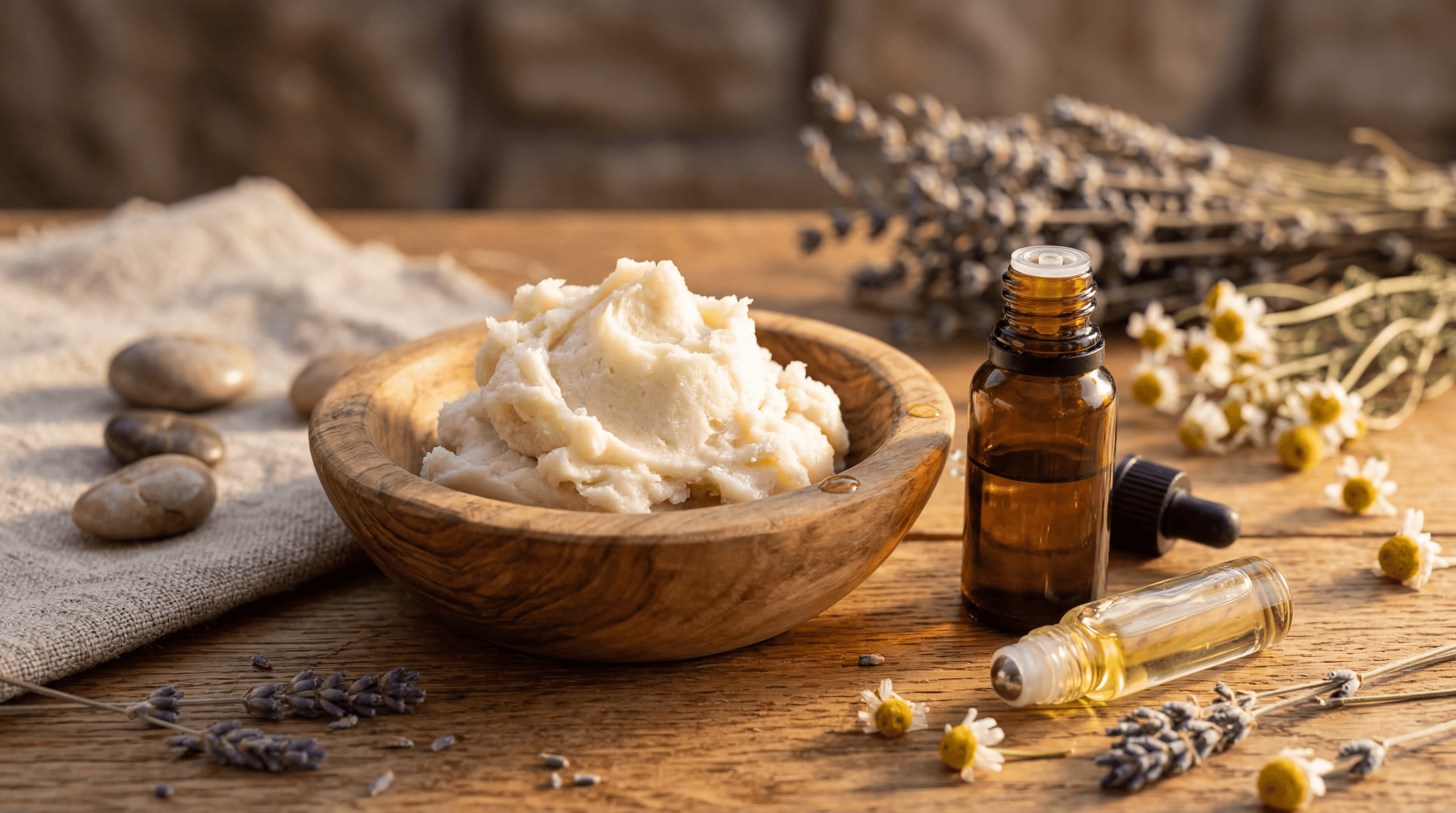 shea butter for aromatherapy